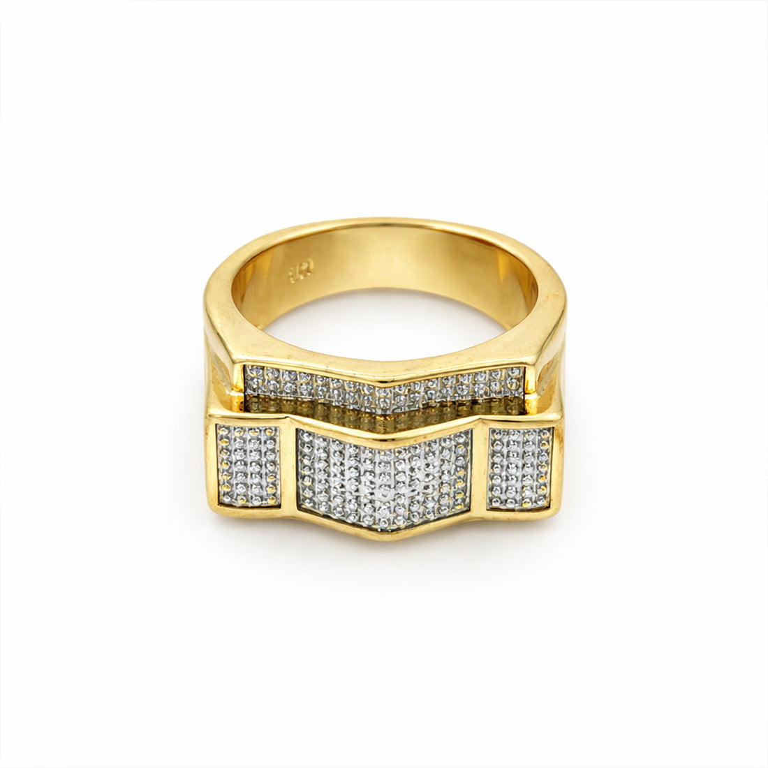 Royal Chevron Ring GMR -15