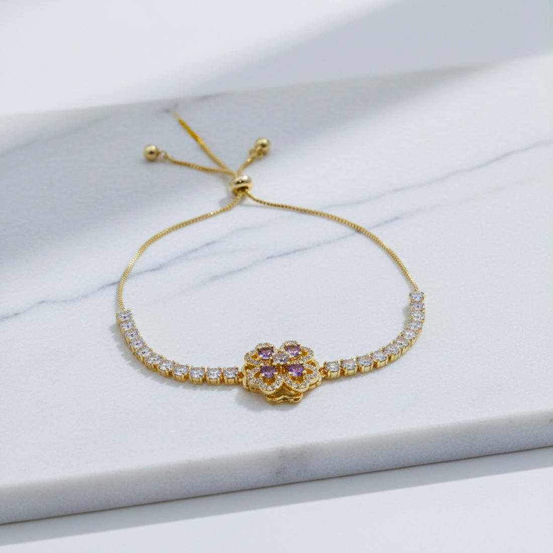Floral Charm Womens Braclate GWB -109
