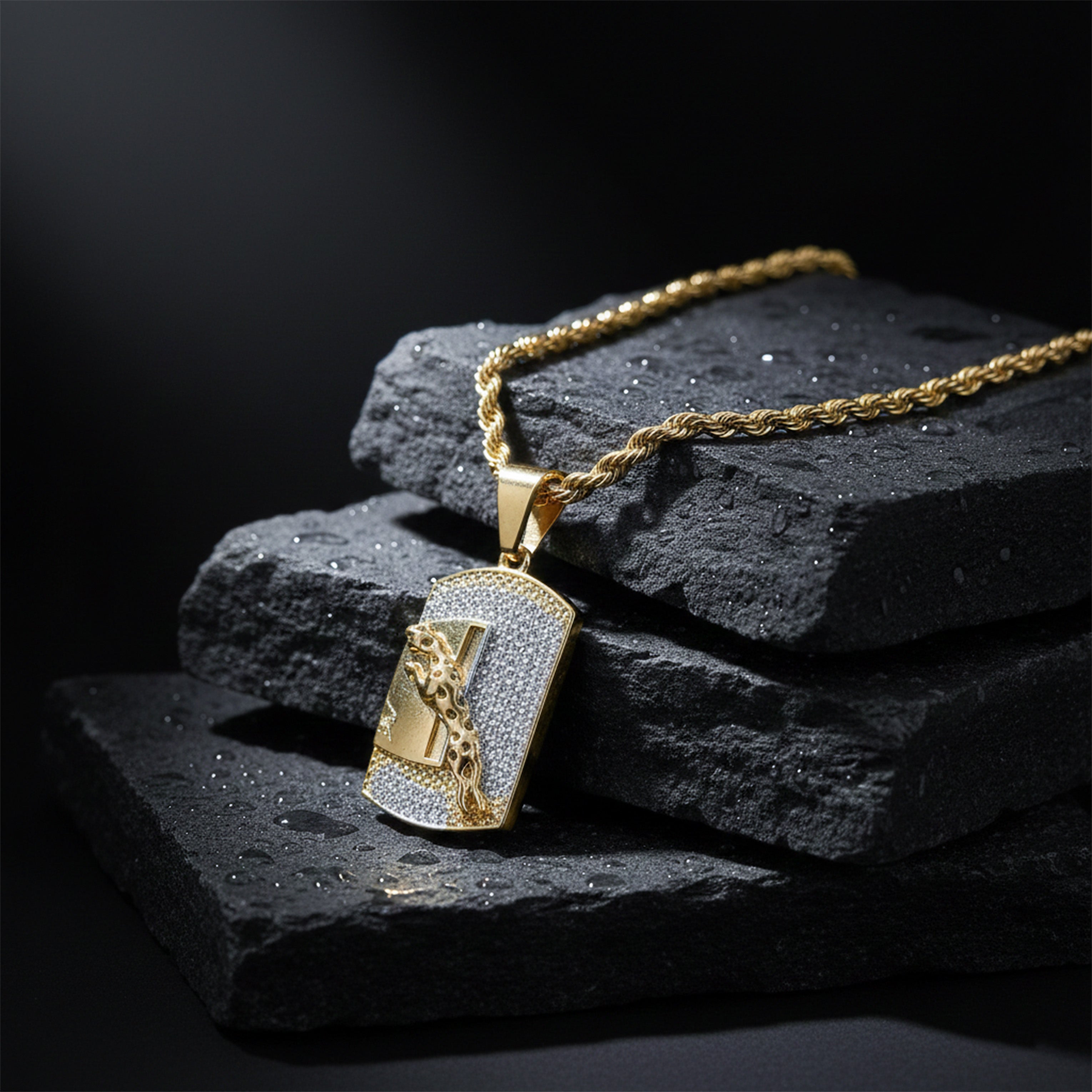 Imperial Panther Pendant Chain GMP -1