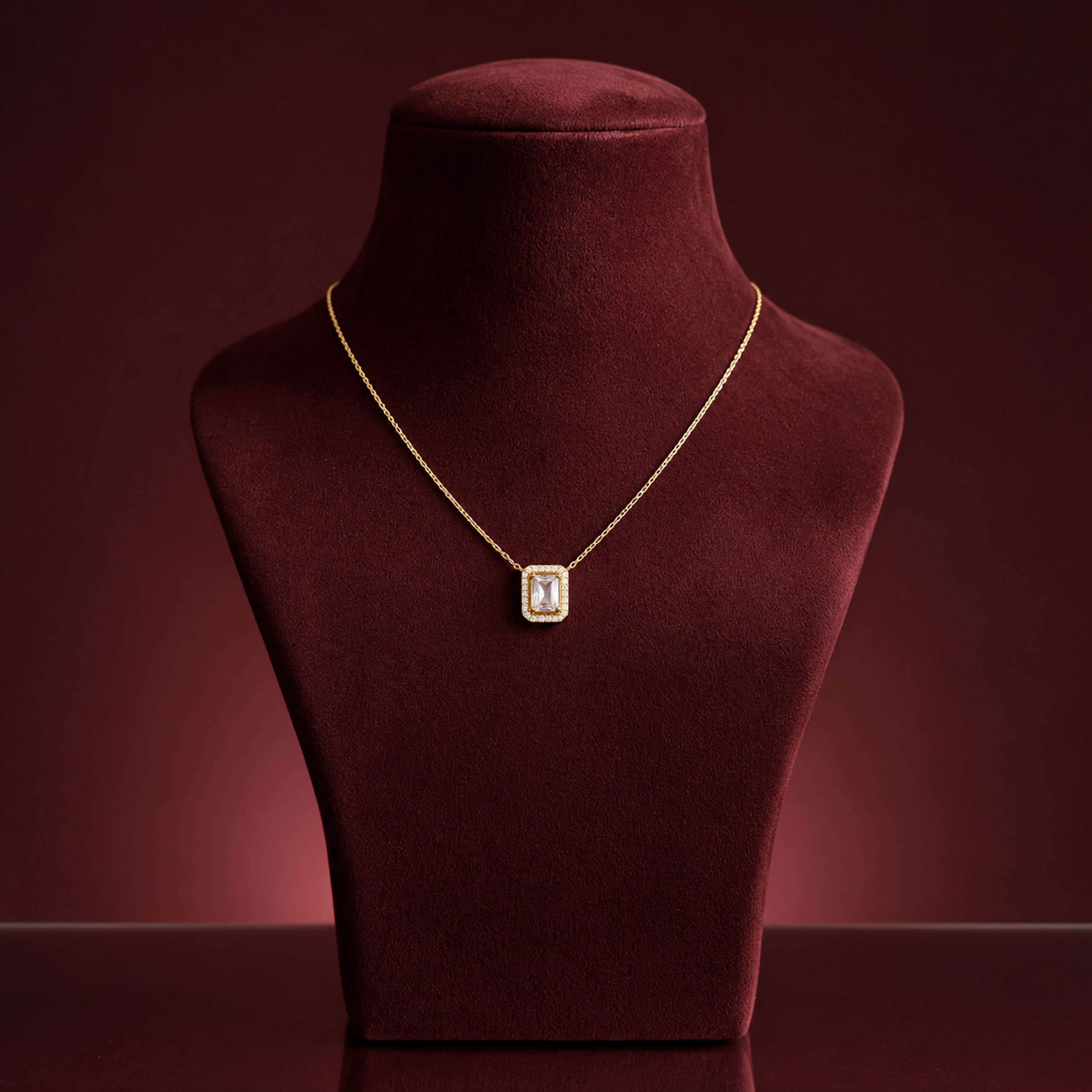 Rajsi Stone Necklace GWN -236
