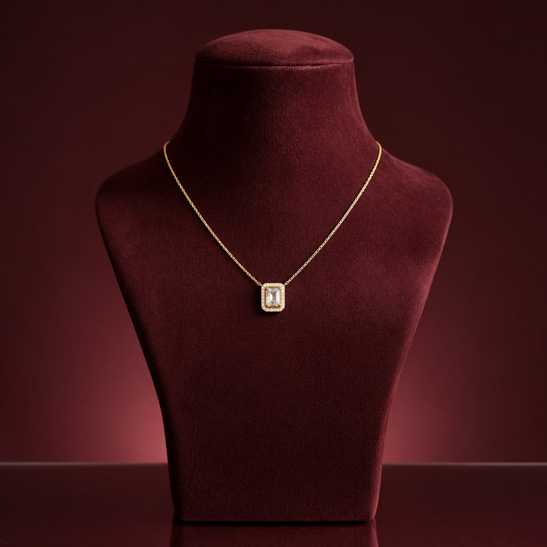 Rajsi Stone Necklace GWN -236