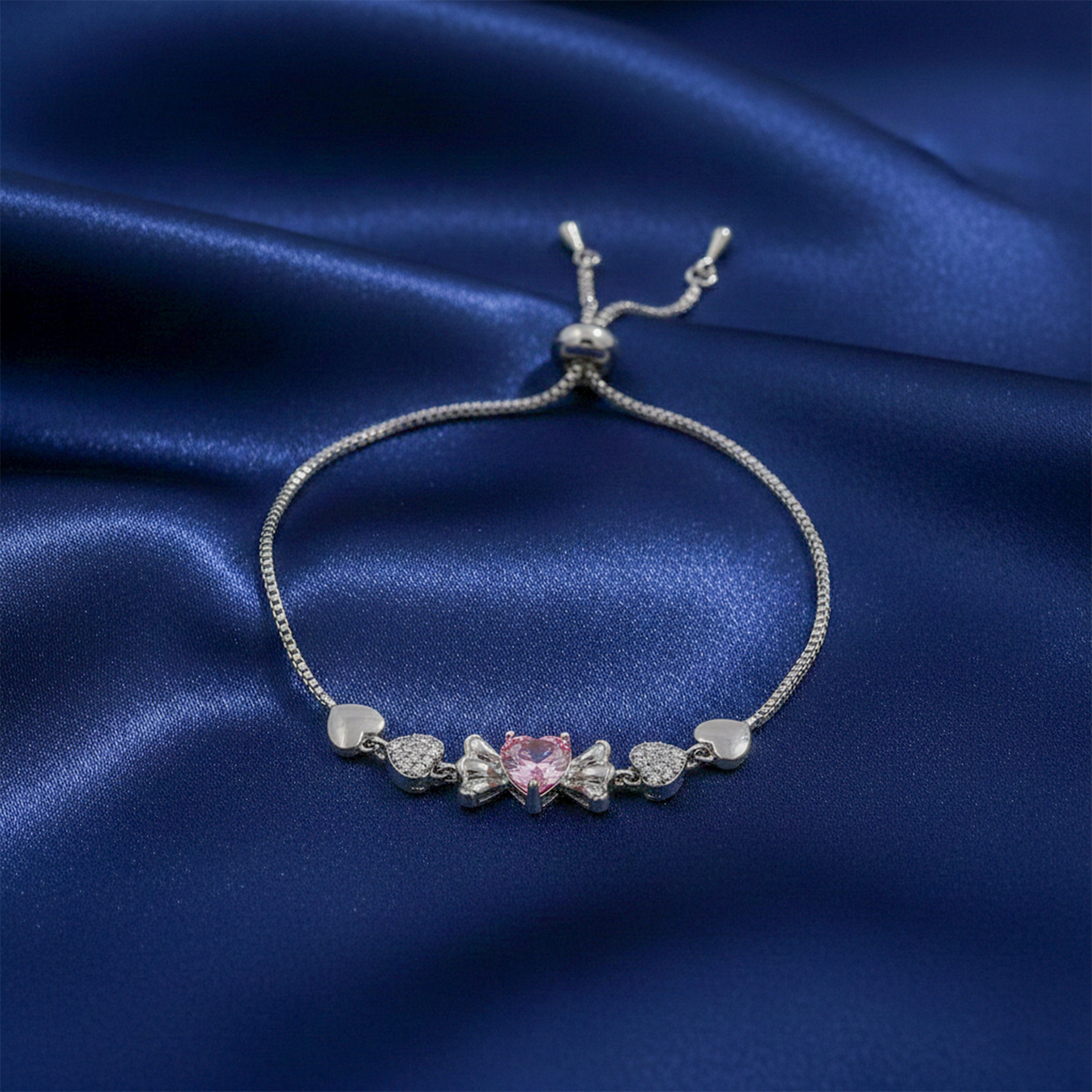 Sweetheart Bow Bracelet GWB -155