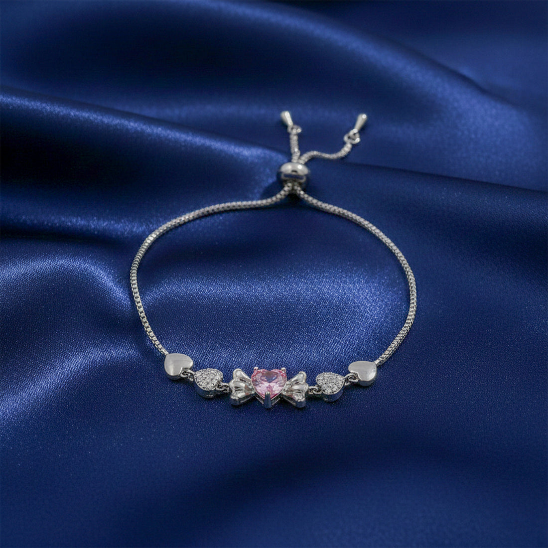 Sweetheart Bow Bracelet GWB -155