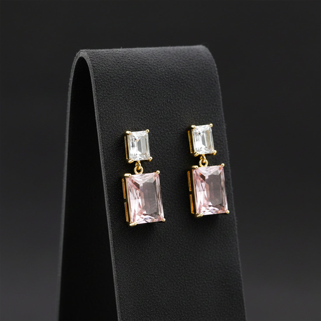Blush Radiance Earrings GWE -161