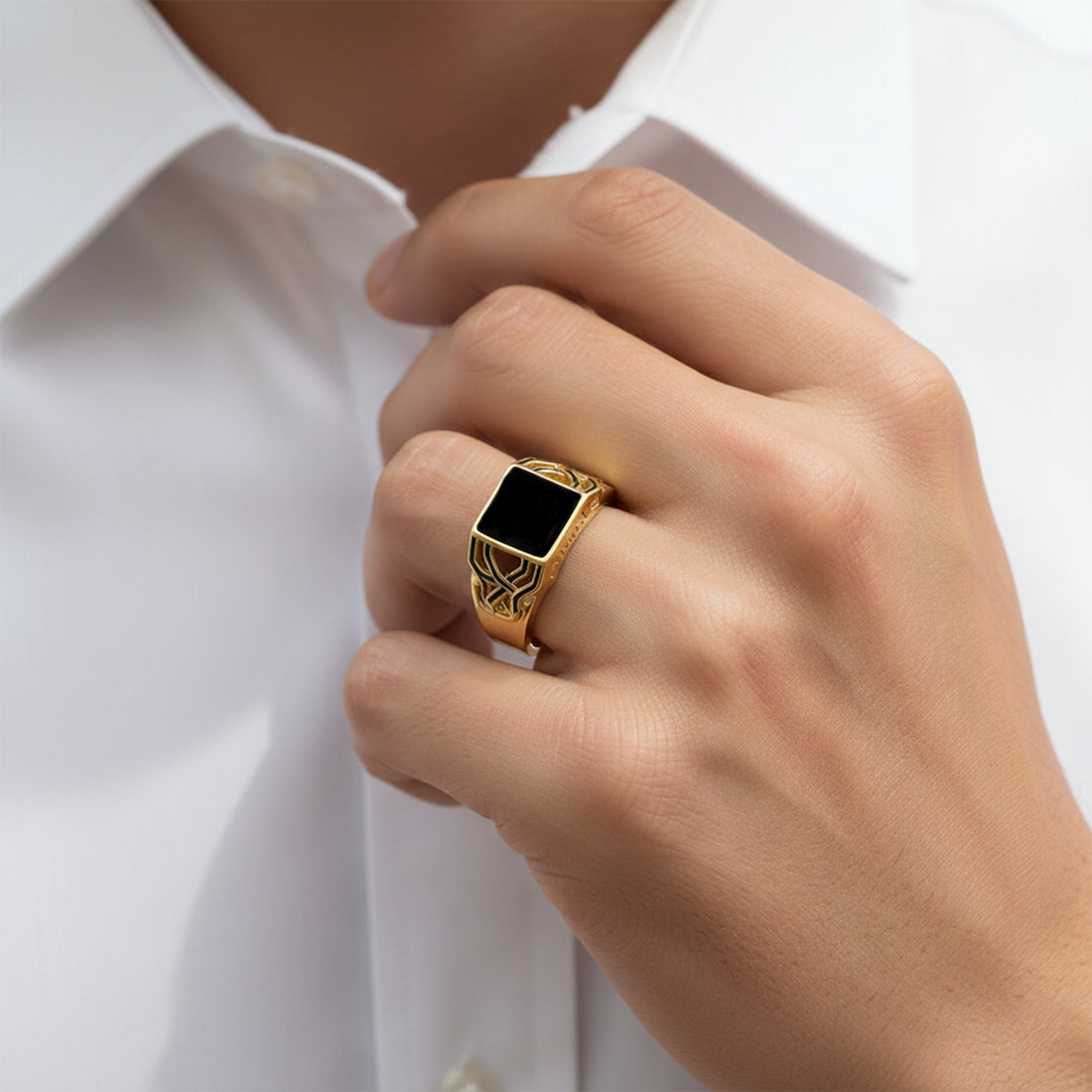 Royal Black Ring GMR -21