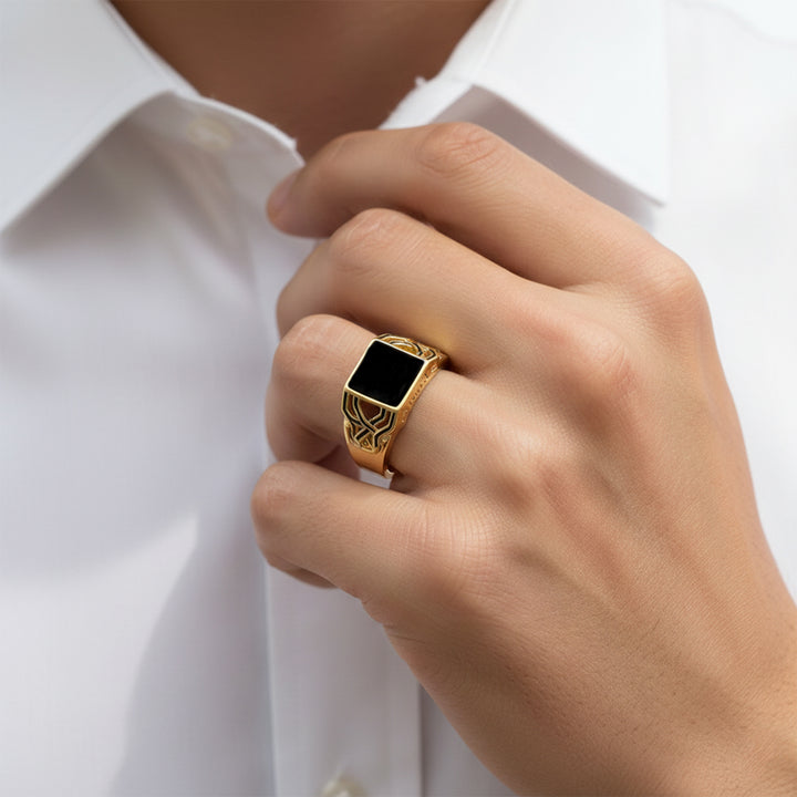 Royal Black Ring GMR -21