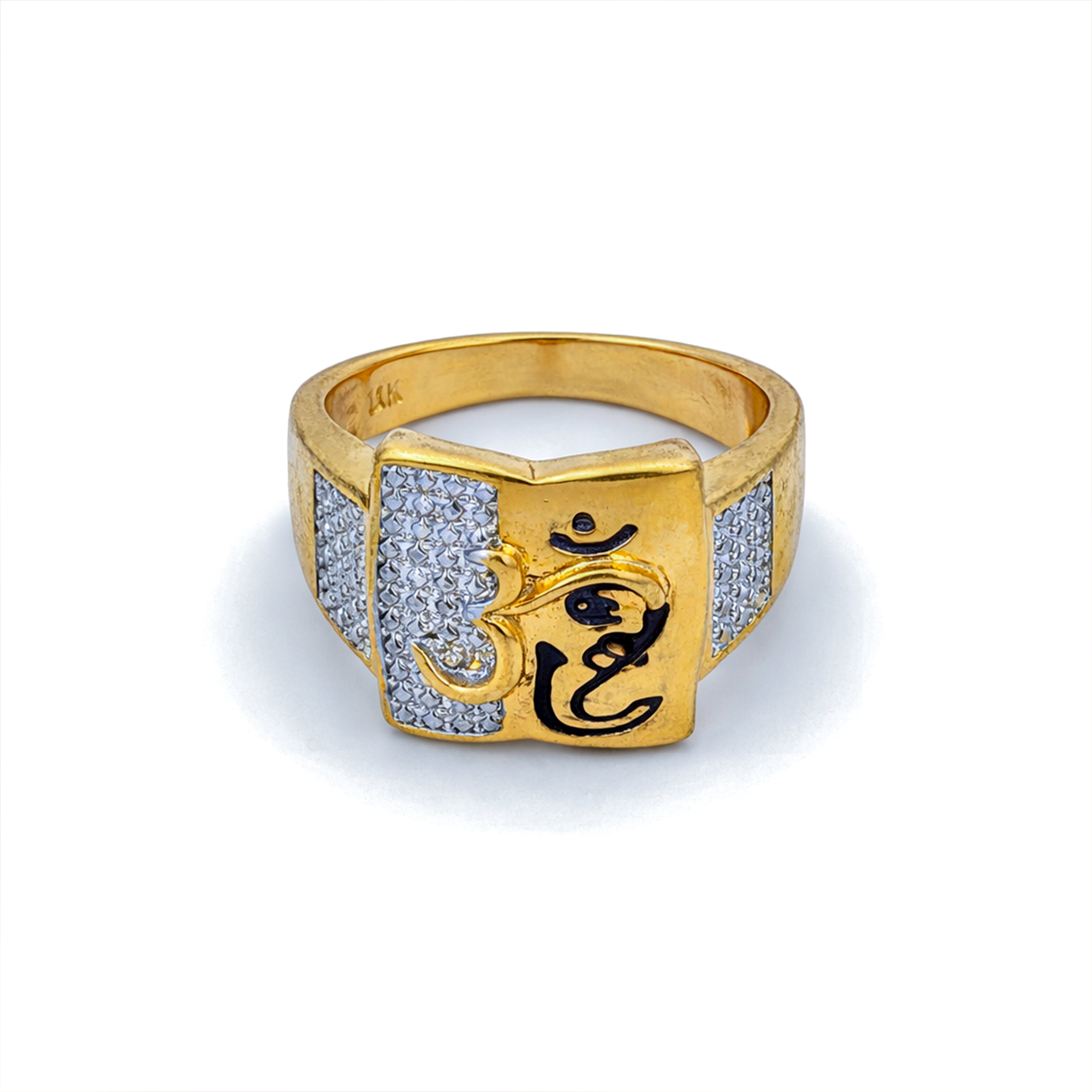 Om Trishul Ring GMR -19