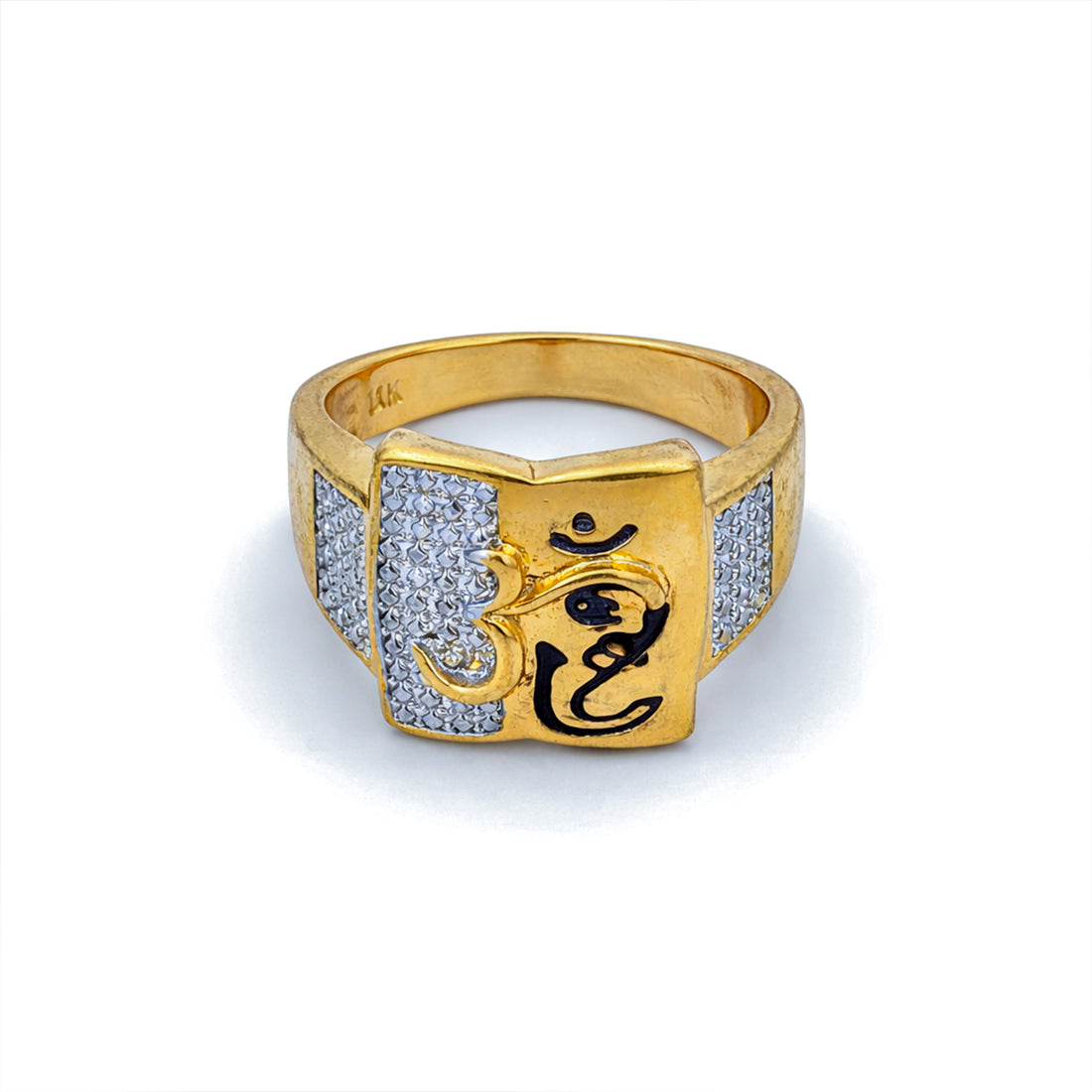 Om Trishul Ring GMR -19