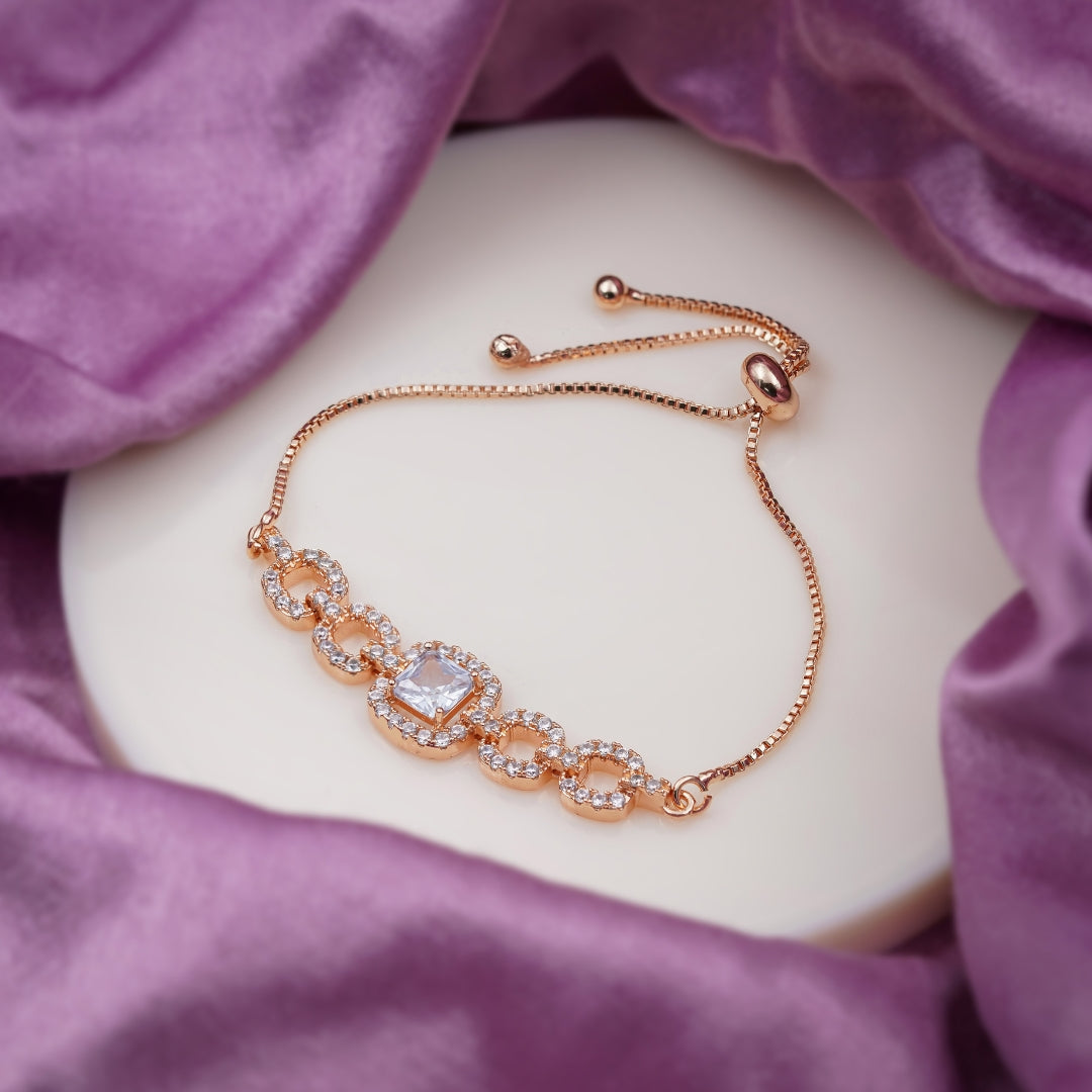 Aadhya Adjustable Slider Bracelate