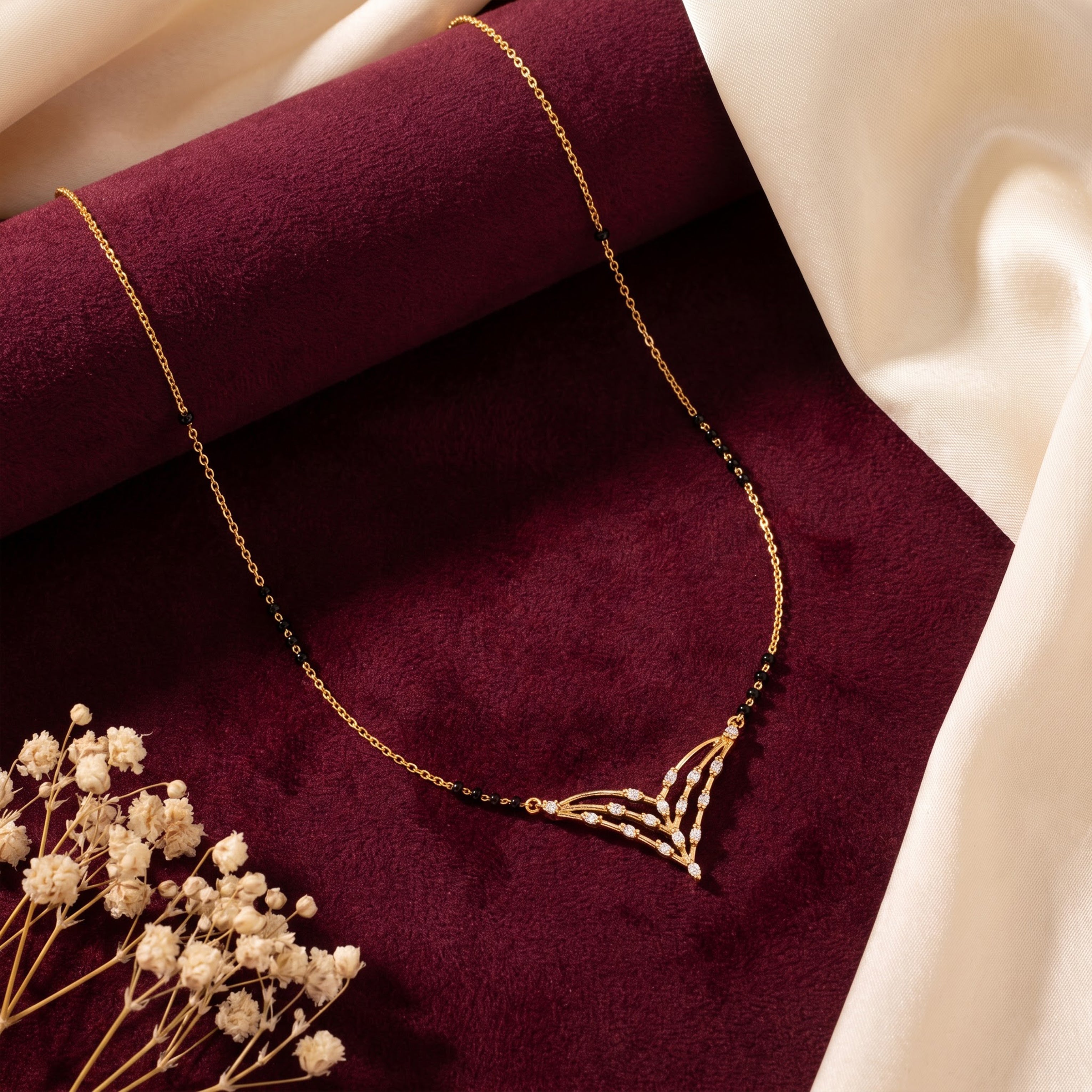 Mayura Mangalsutra GM -77