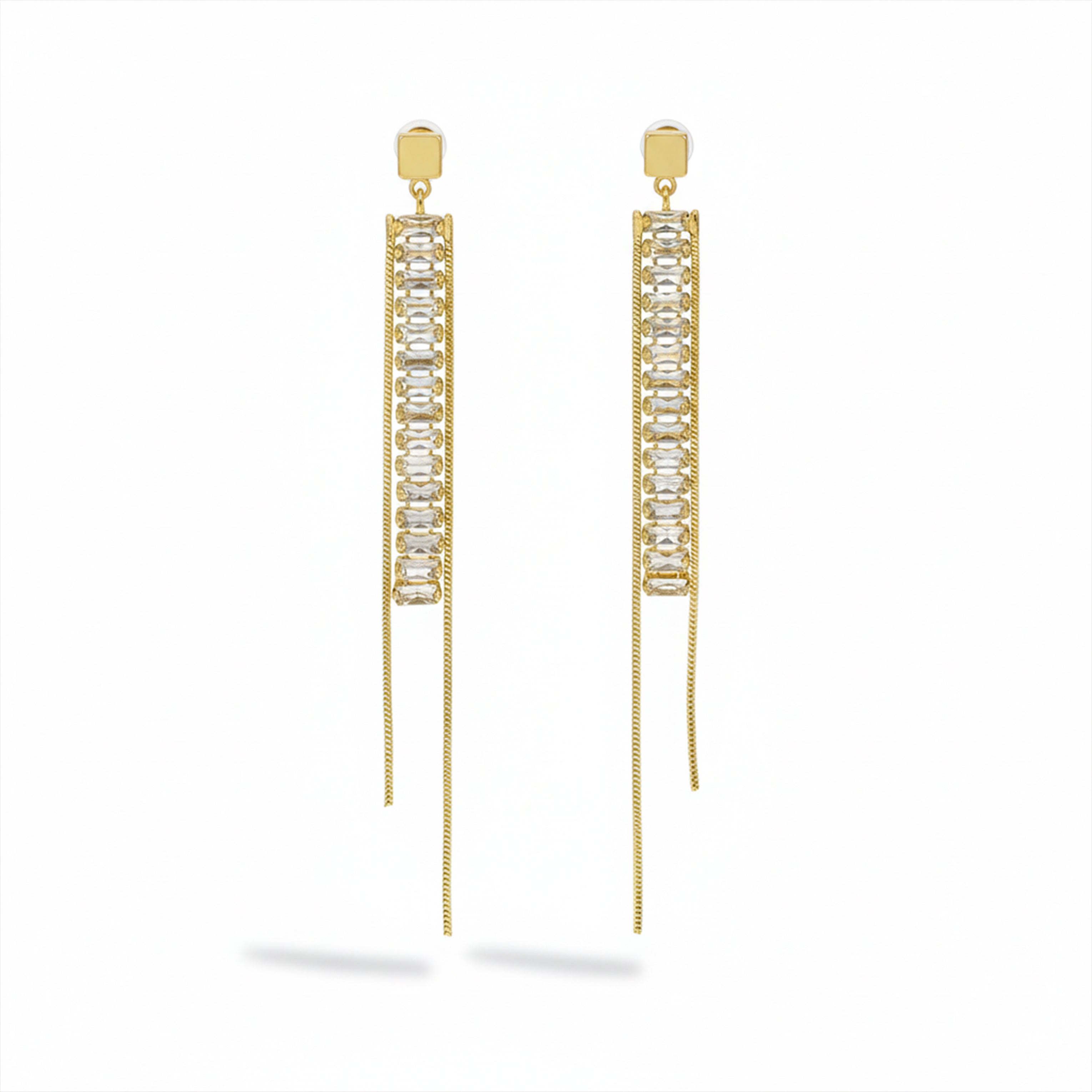 Golden CascadE Earrings GWE -121