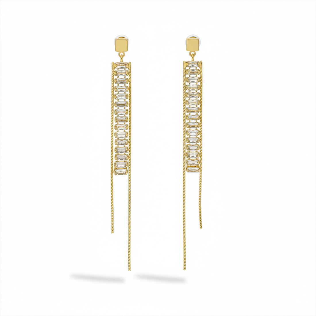 Golden CascadE Earrings GWE -121
