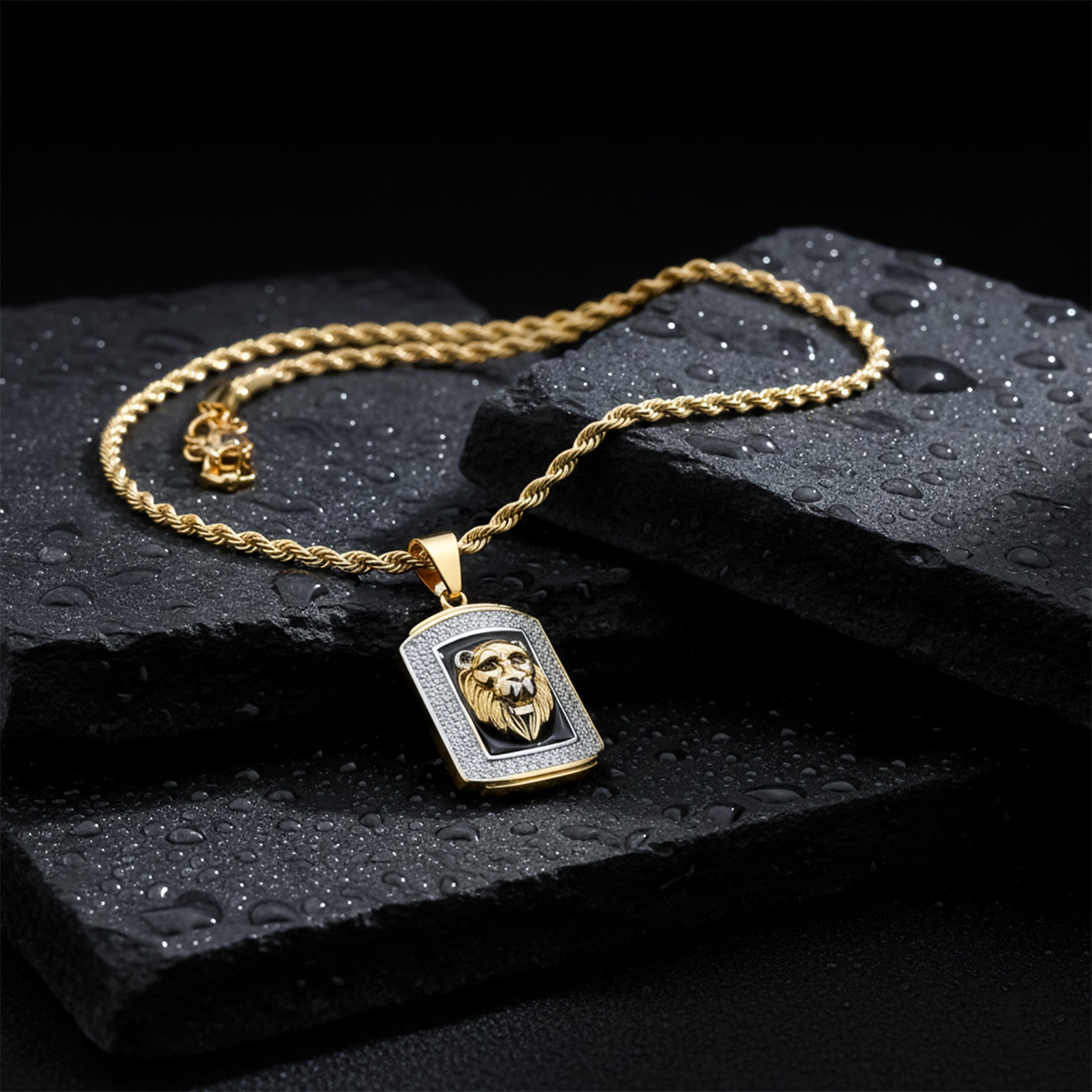Majestic Roar Pendant Chain GMP -3