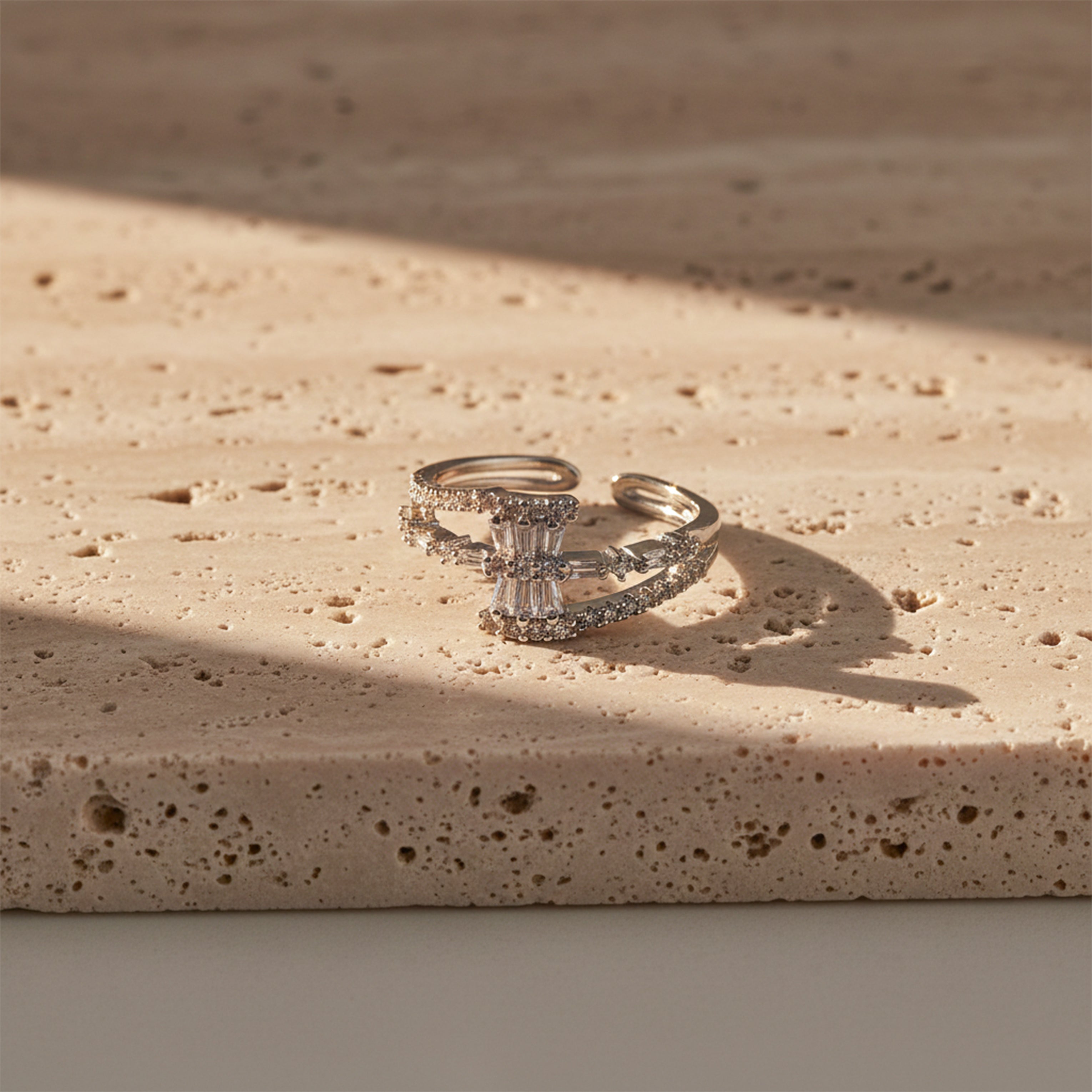 Celestial Cross Spark Ring GWR -55