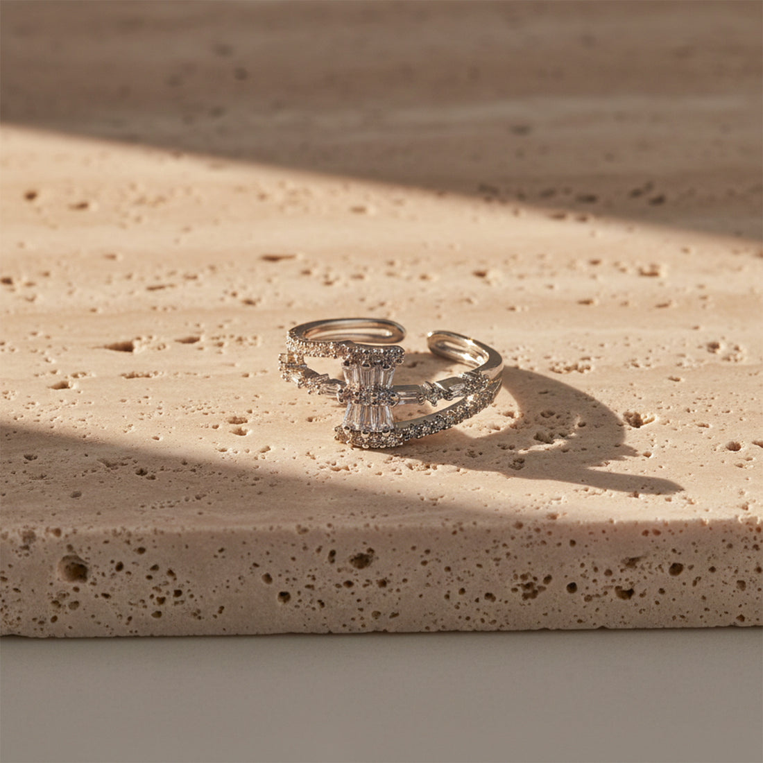 Celestial Cross Spark Ring GWR -55