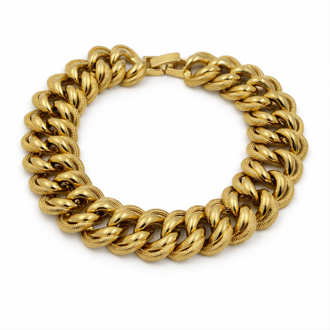 Imperial Cuban Gold Bracelet GMB -15