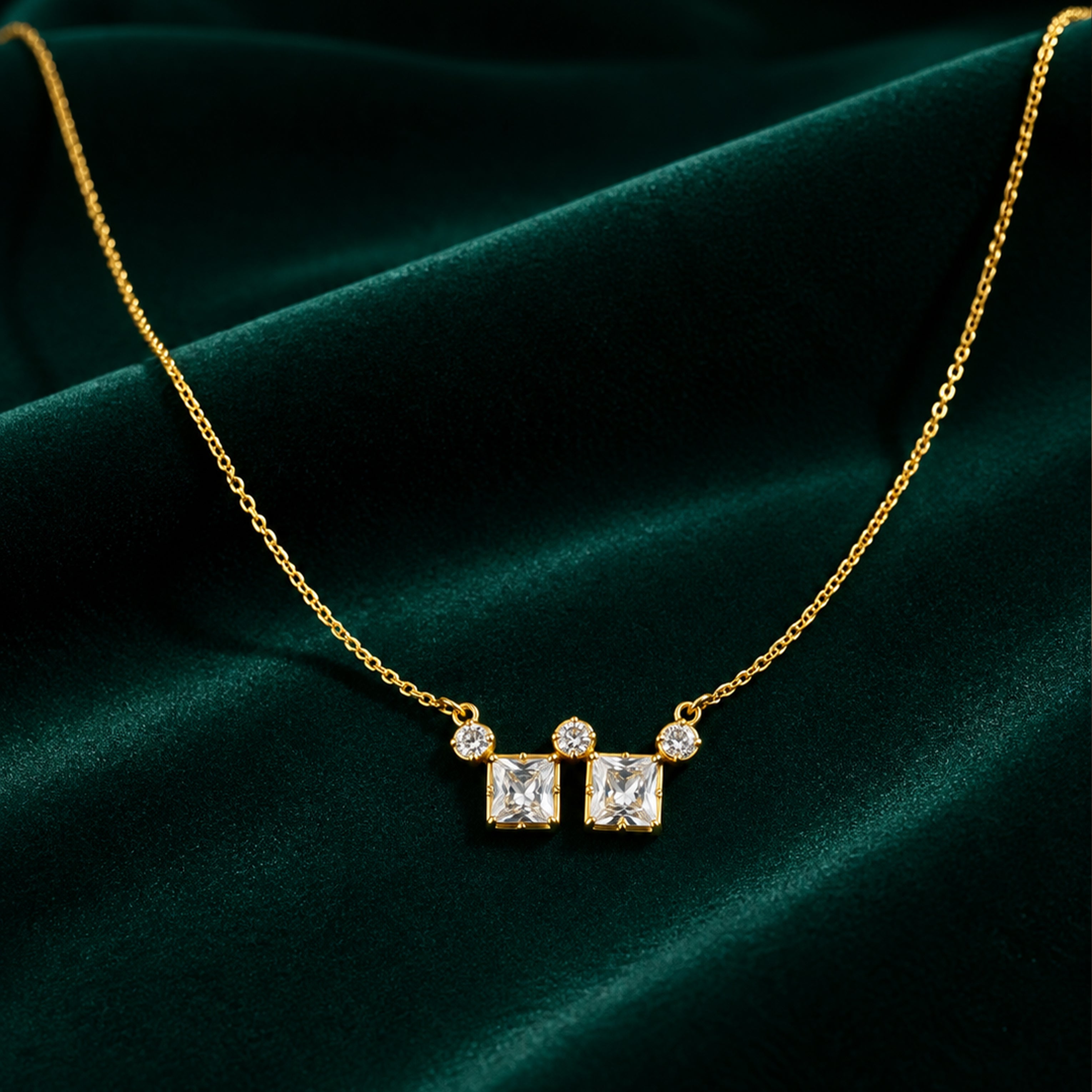 Jodi Crystal Necklace GWN -237