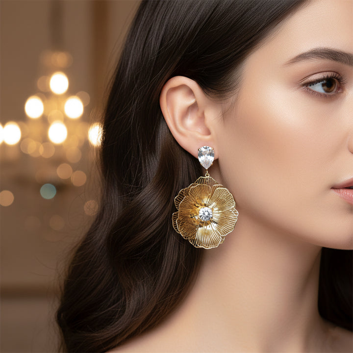 Petal Bloom Earrings GWE -127