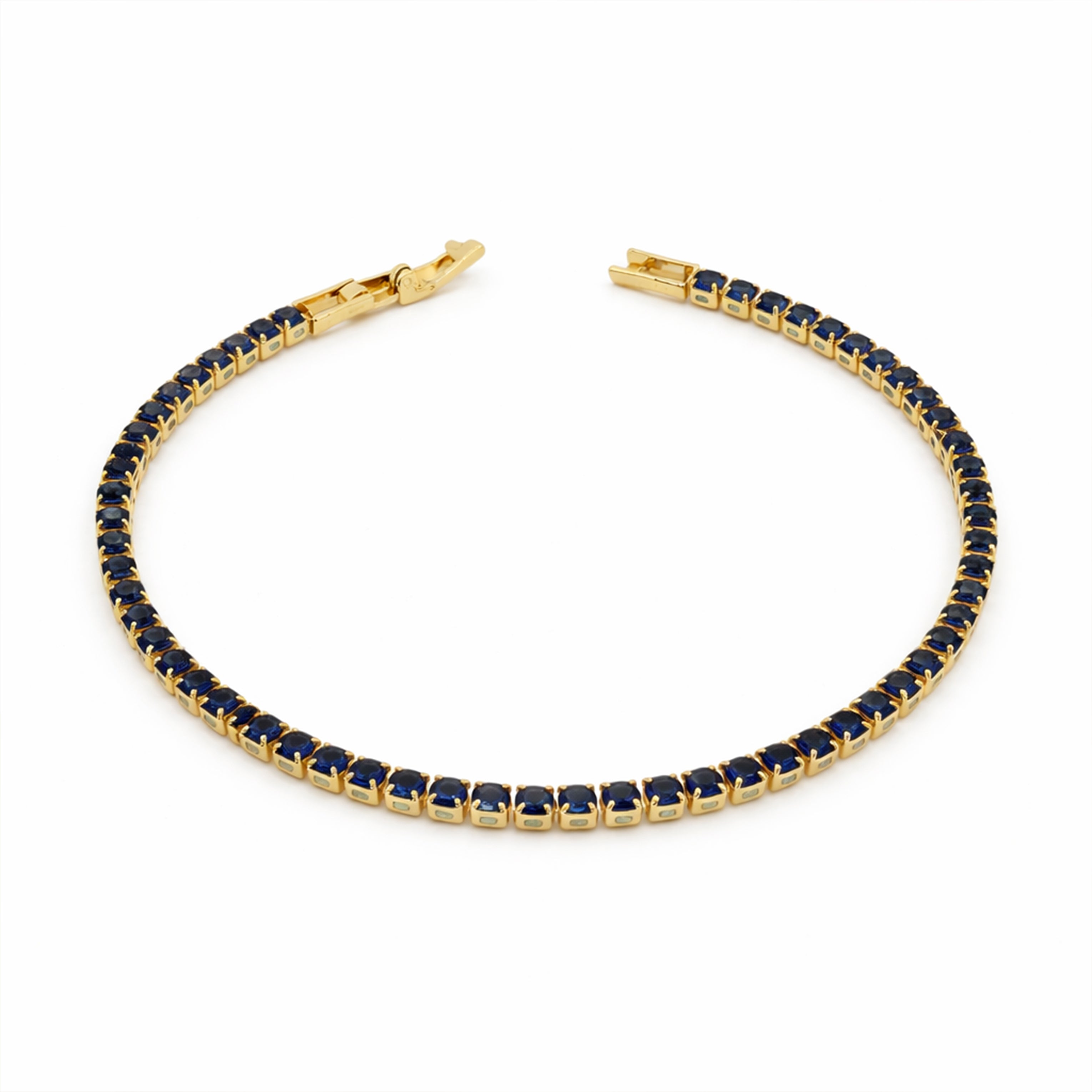 Royal Blue Luxe Tennis Bracelet GWB -75