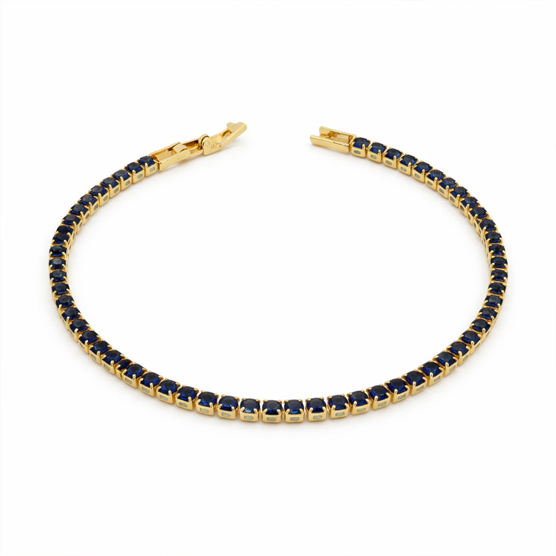 Royal Blue Luxe Tennis Bracelet GWB -75
