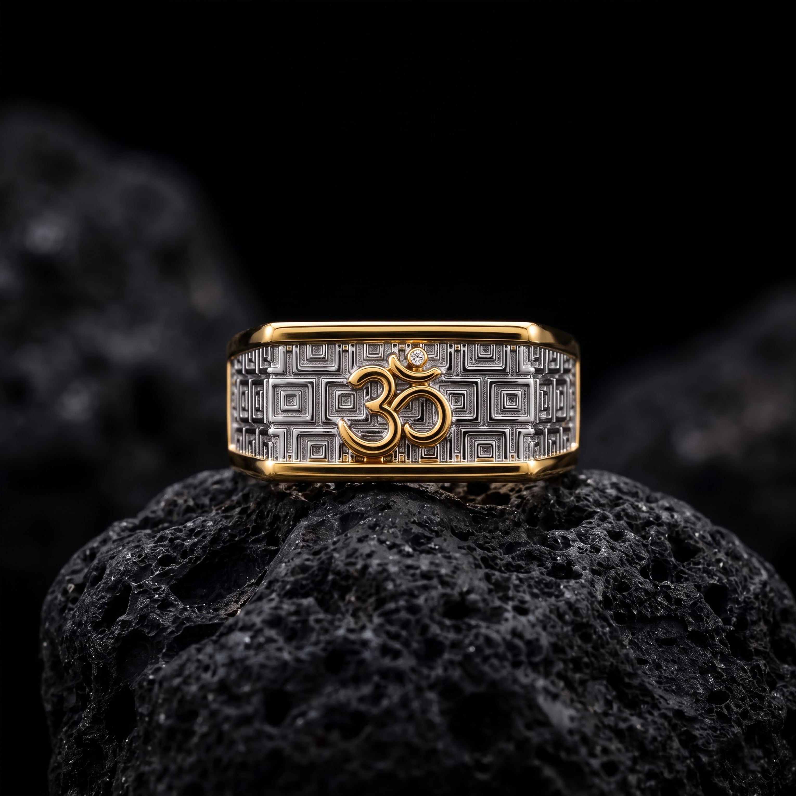 Om Rajsi Ring GMR -64