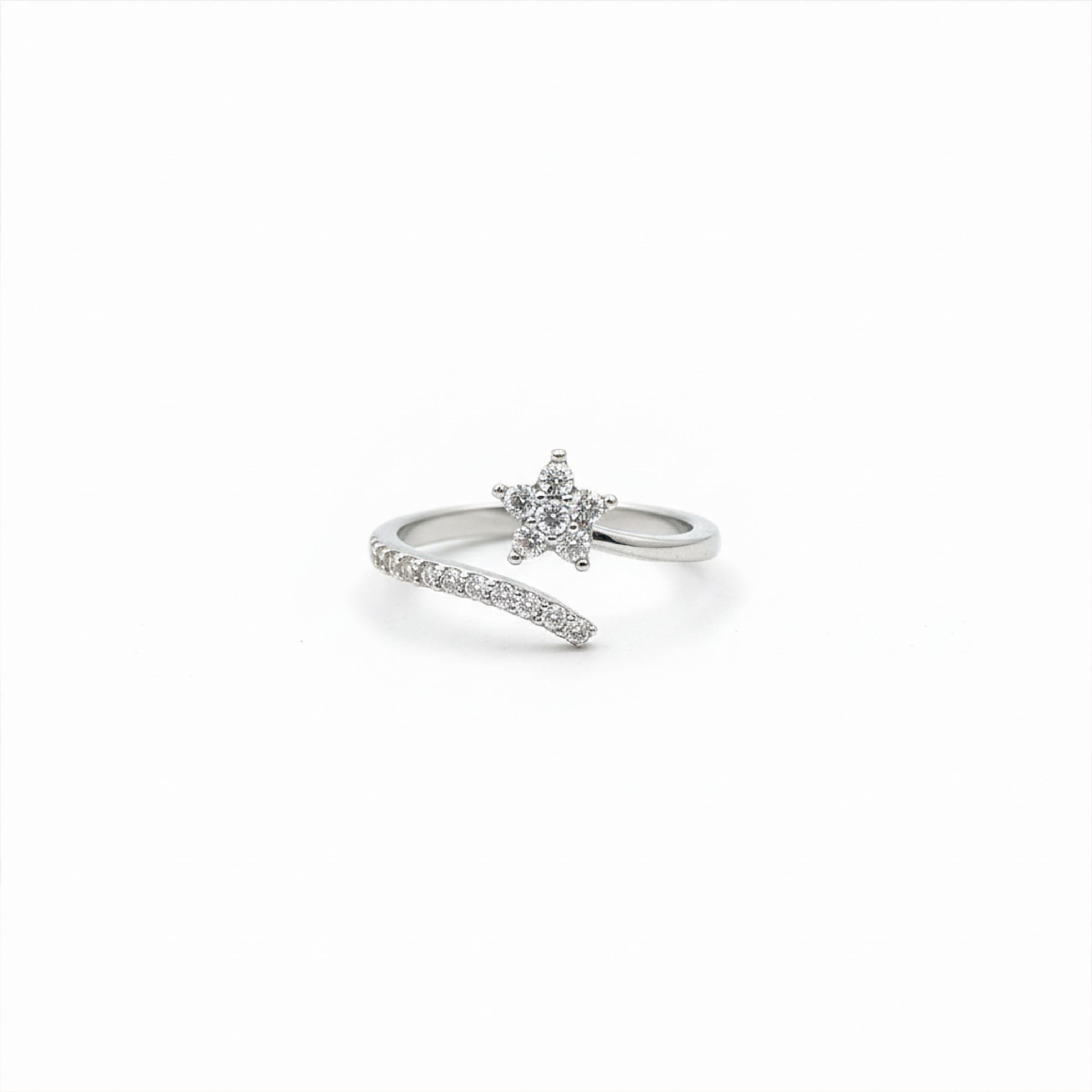 Celestial Star Wrap Ring GWR -80