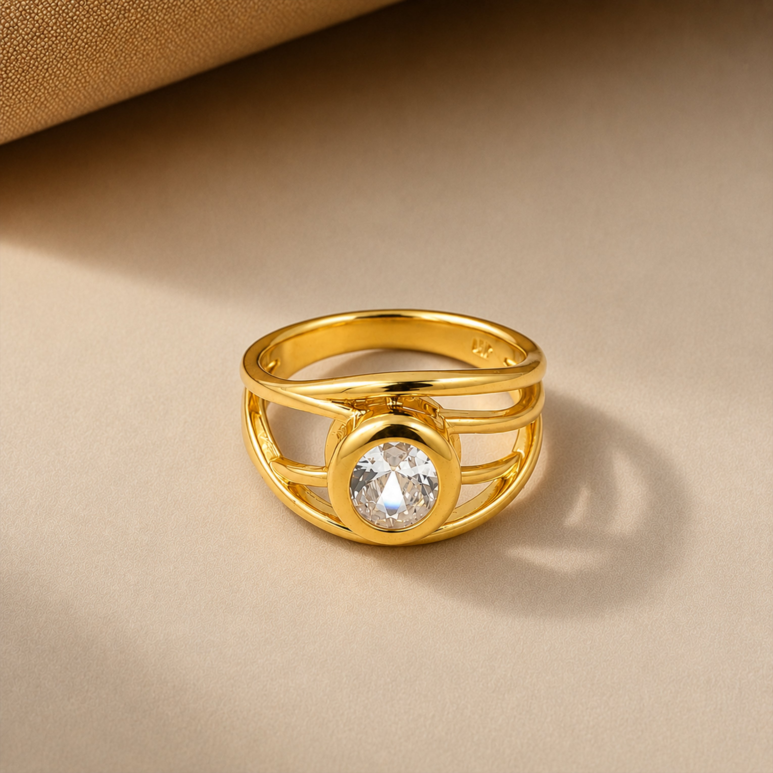 Aurelius Orbit Crystal Ring GMR -47