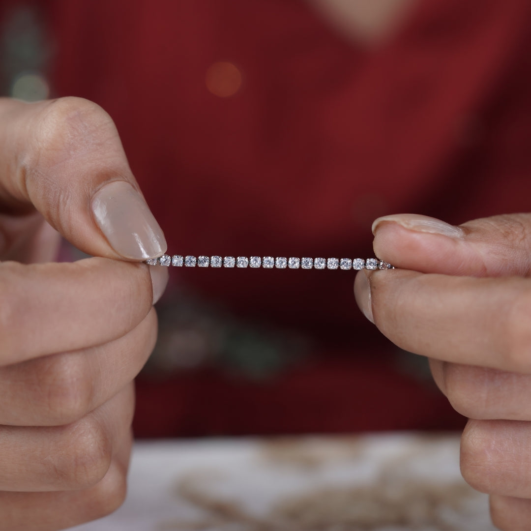 Shine Tara Tennis Braclate