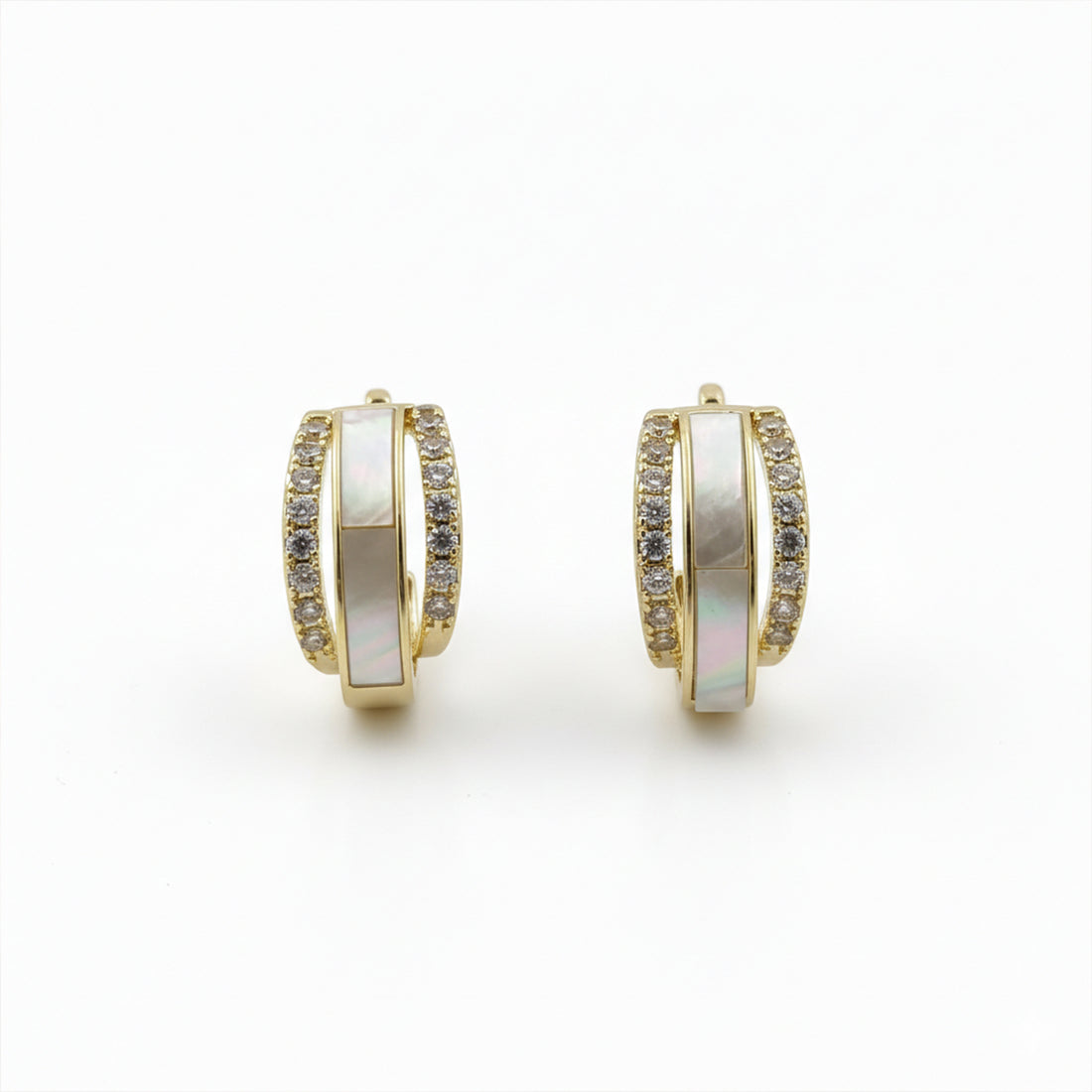 Huggie Hoop Earrings GWE -158