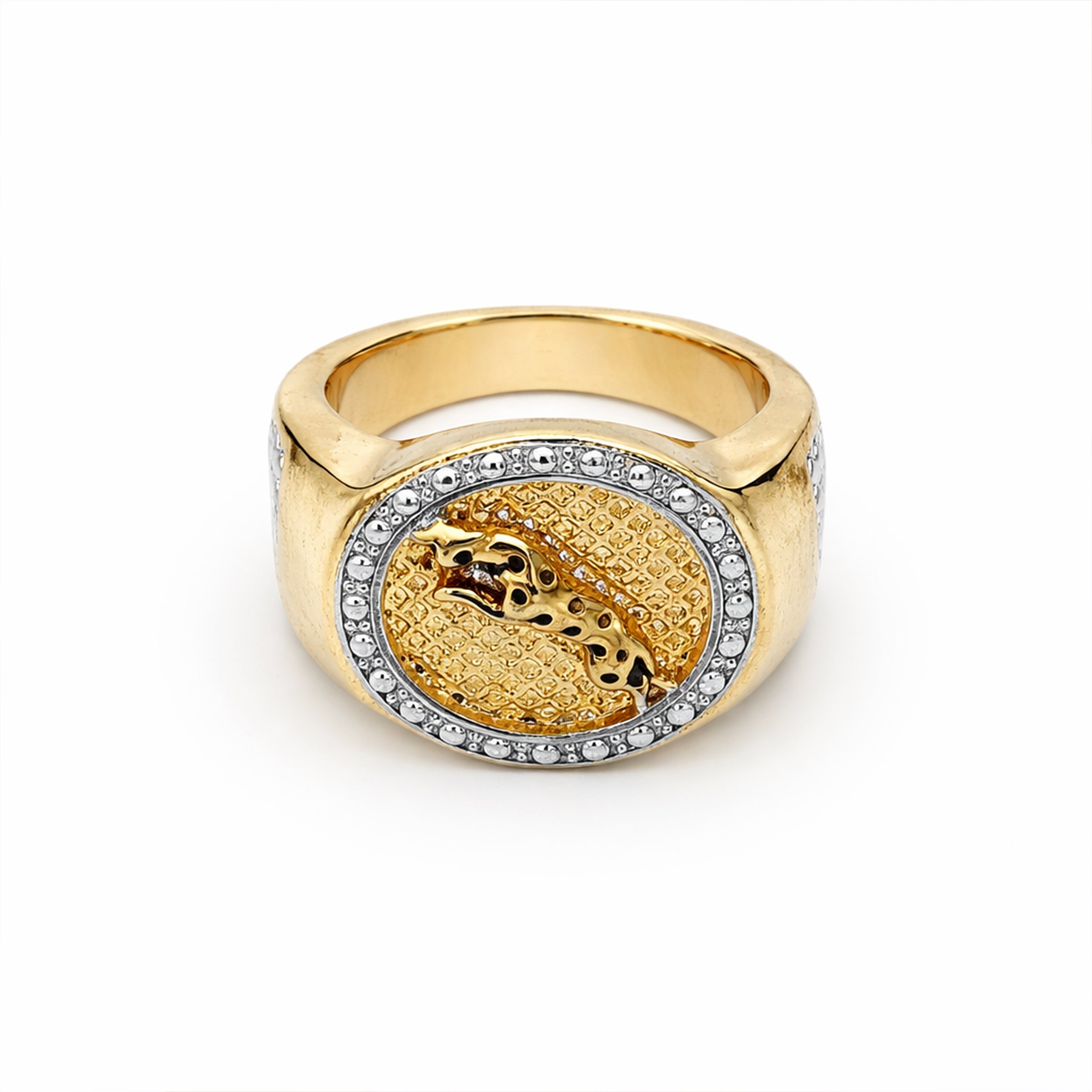 Royal Leopard Ring GMR -20