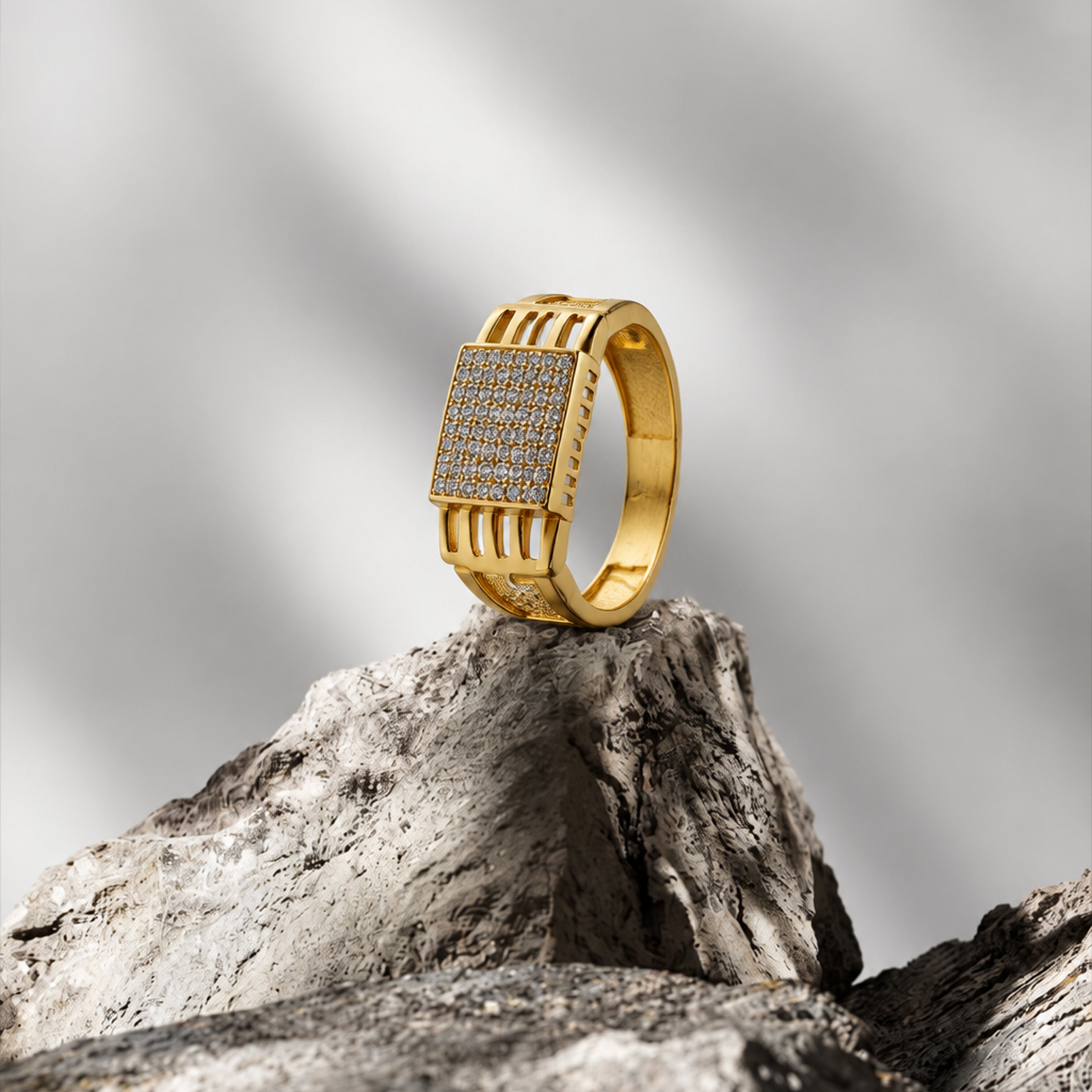 Riya Gold Ring GMR -52