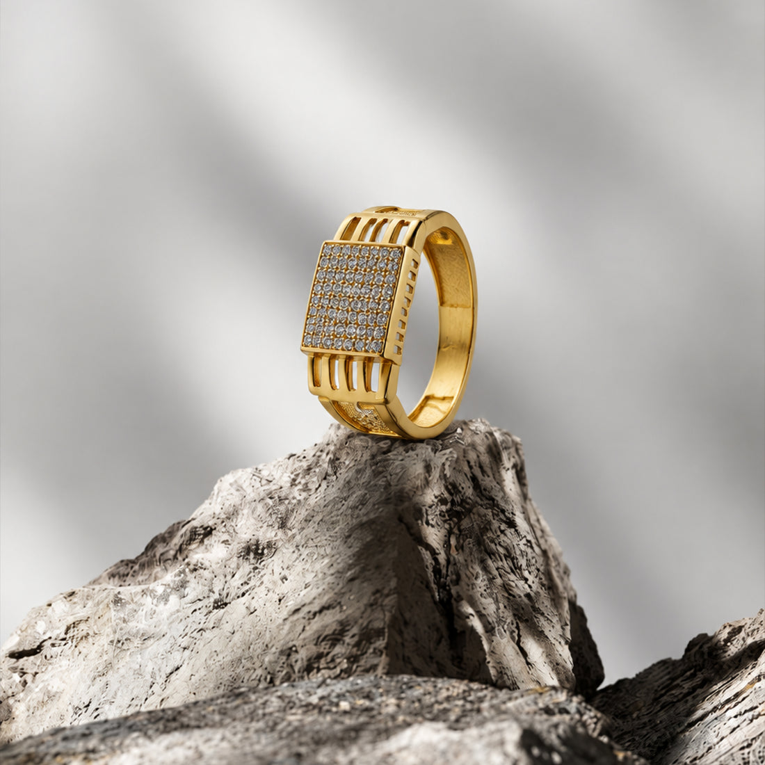 Riya Gold Ring GMR -52