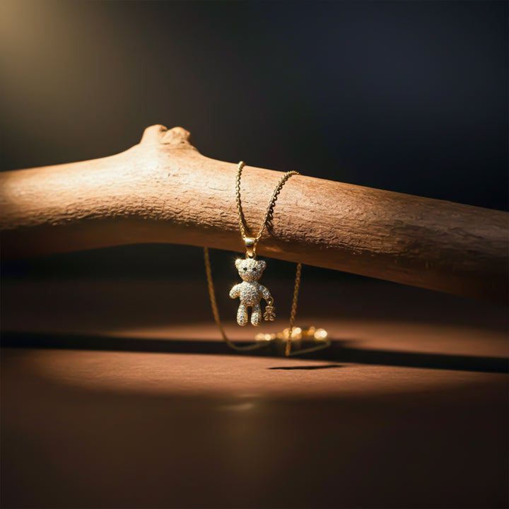 Pendant Necklace with Mini Charm GWN -86