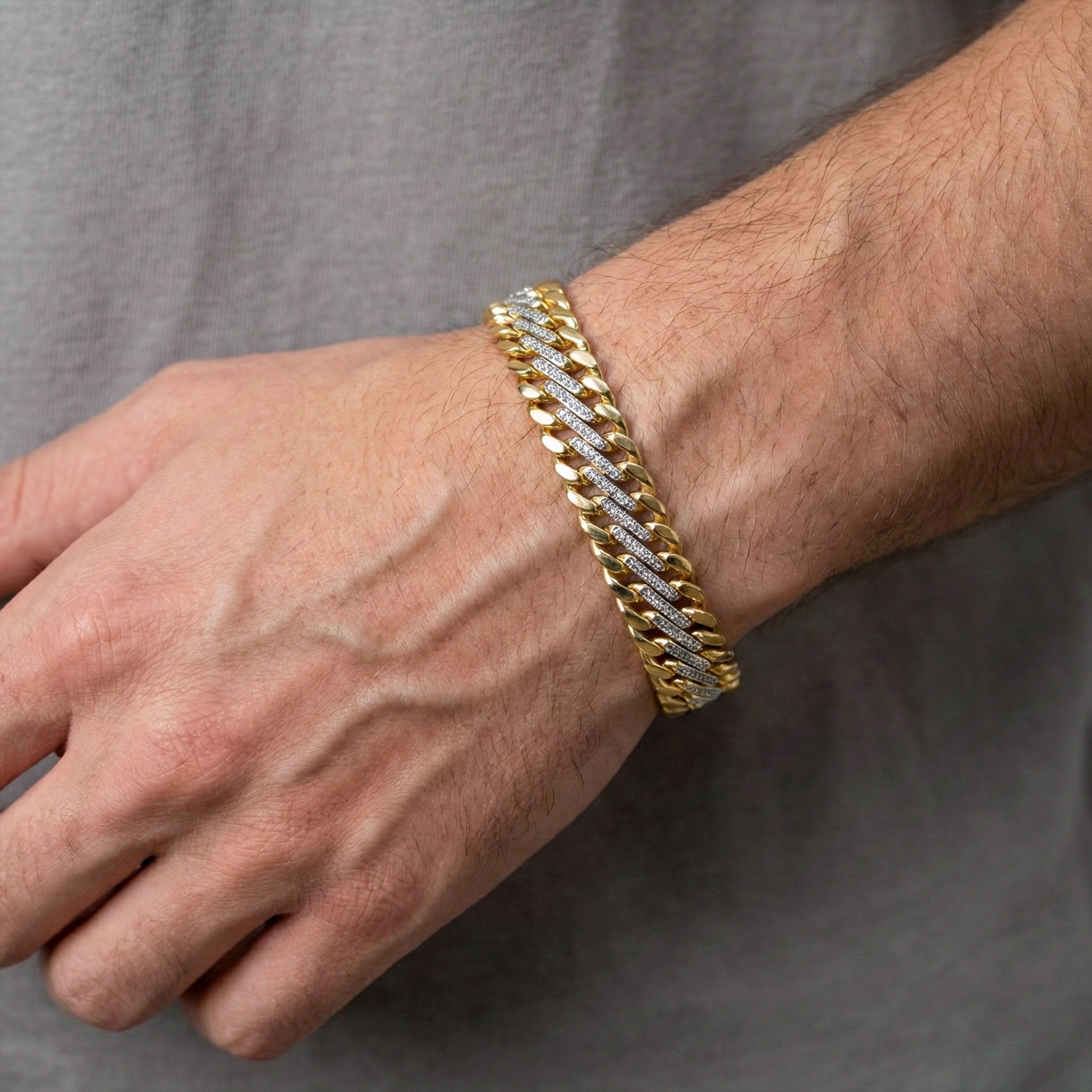 CrownFlex Men’s Bracelet GMB -8