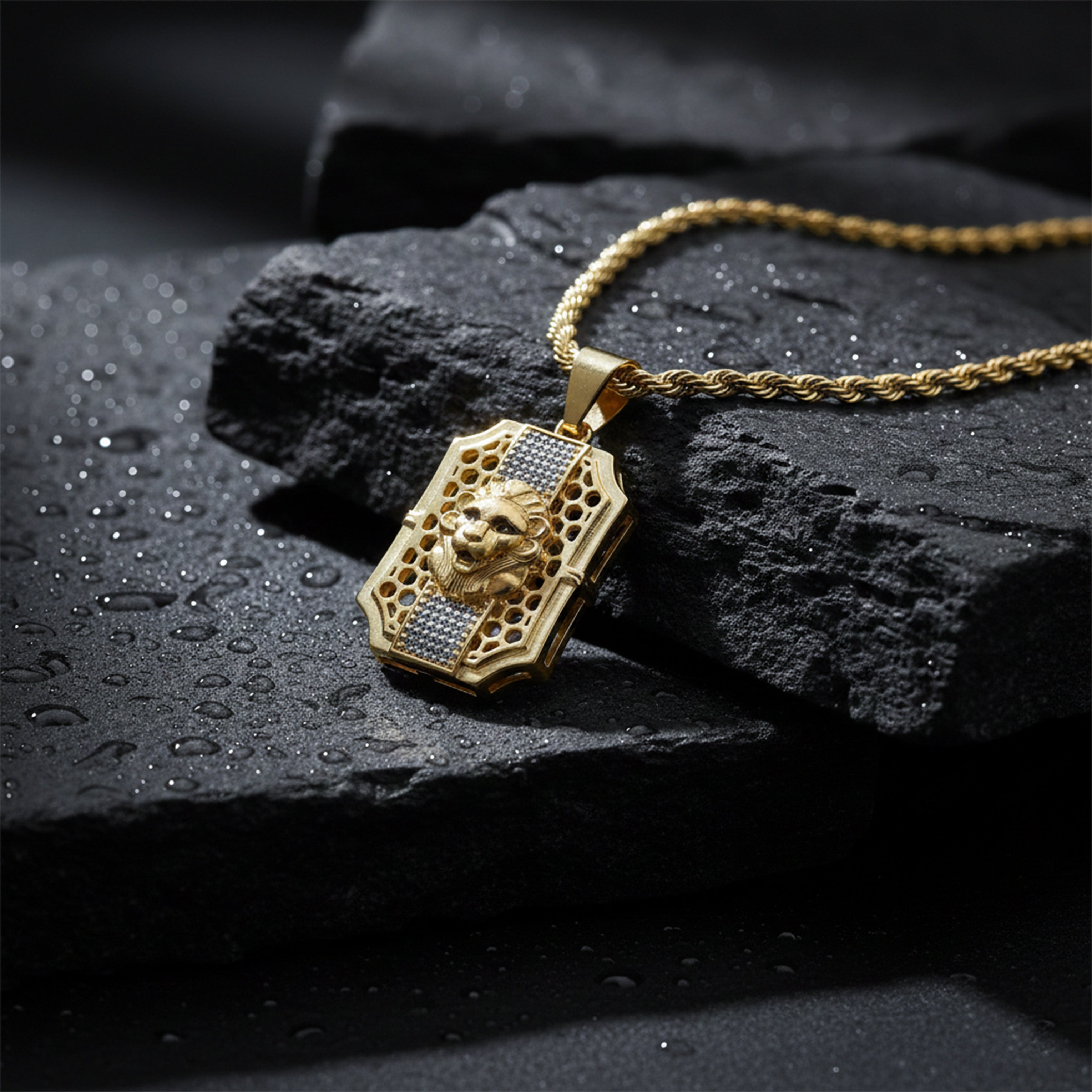 Golden Pride Pendant Chain GMP -4