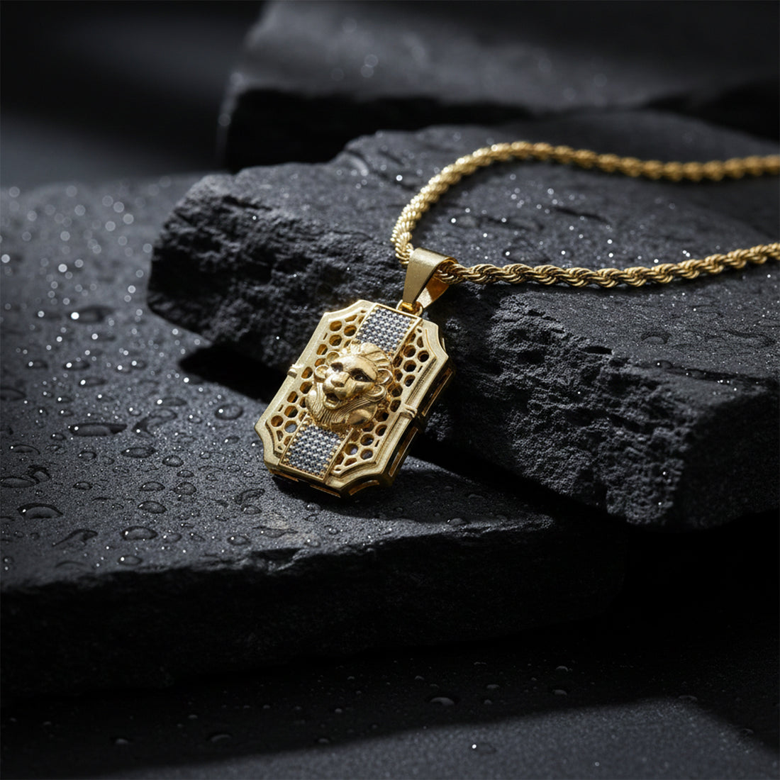 Golden Pride Pendant Chain GMP -4