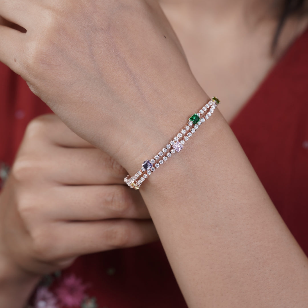 Simran Link Tennis Bralate