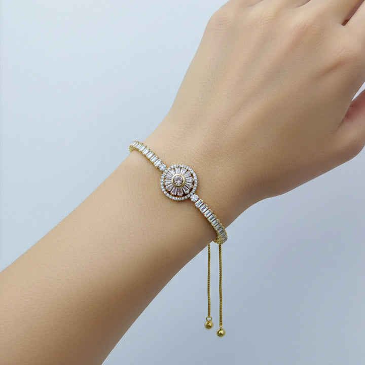 Golden Sunburst Bracelet GWB -115
