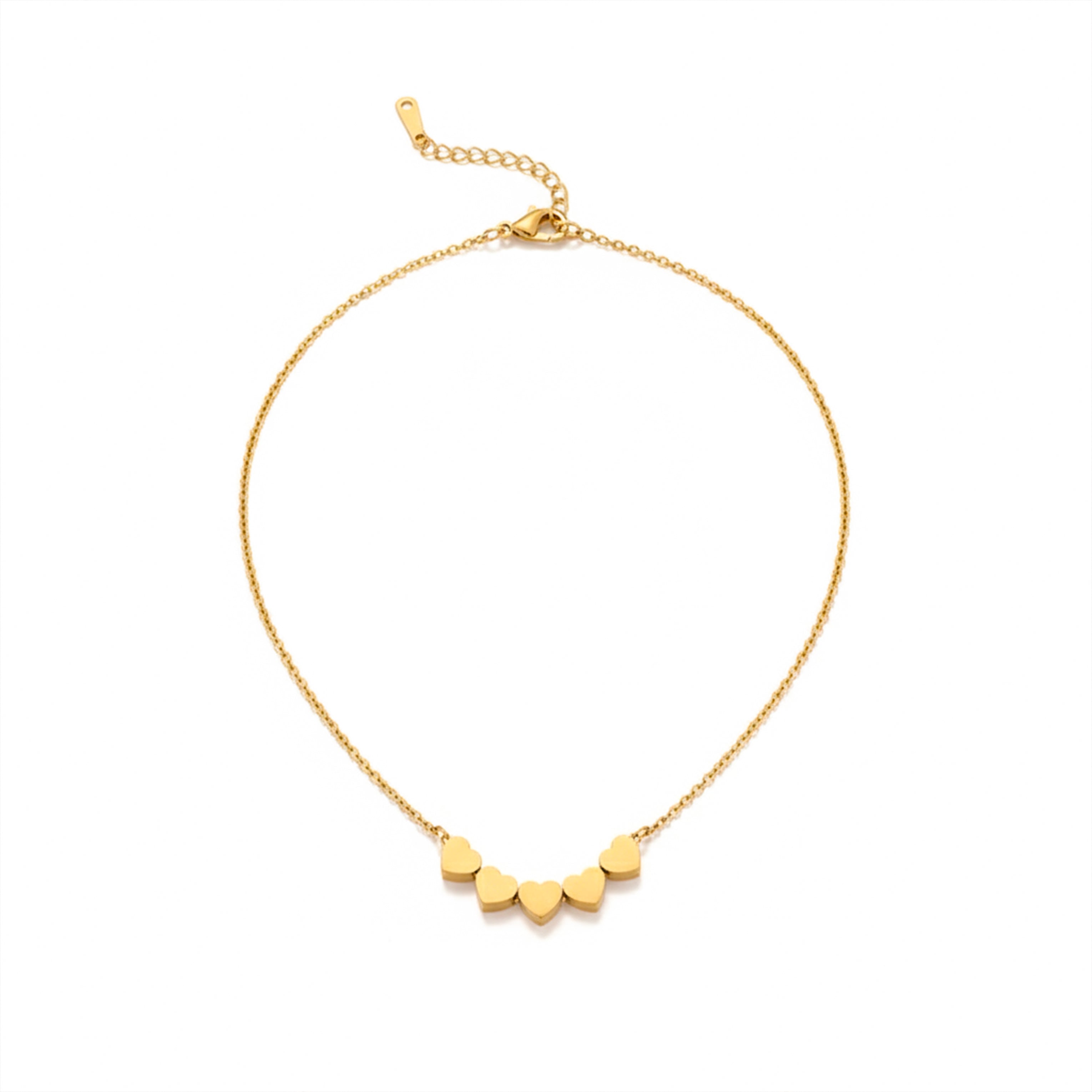 Minimalist Love Pendant Chain GWN -14