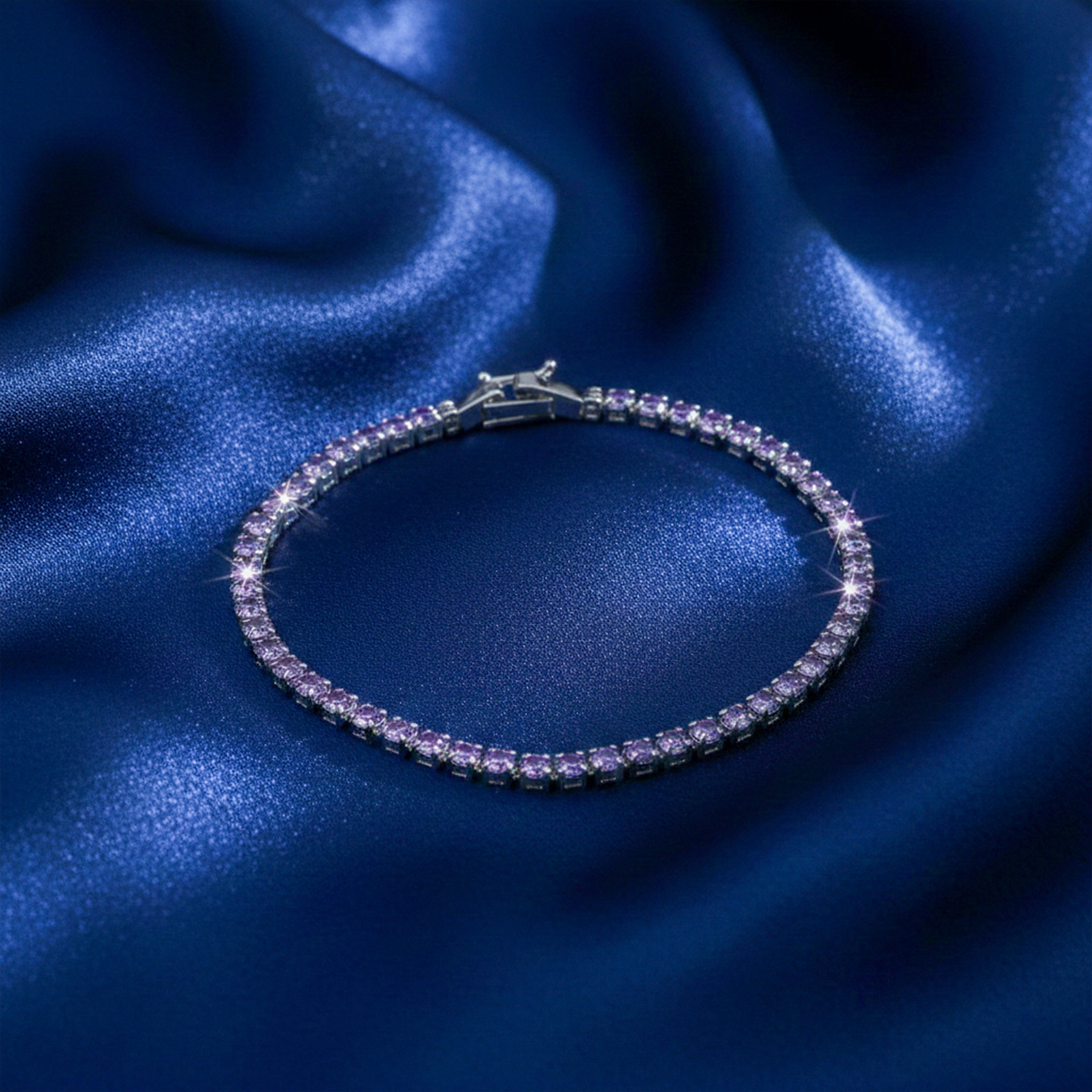 Lavender Luxe Tennis Bracelet GWB -56