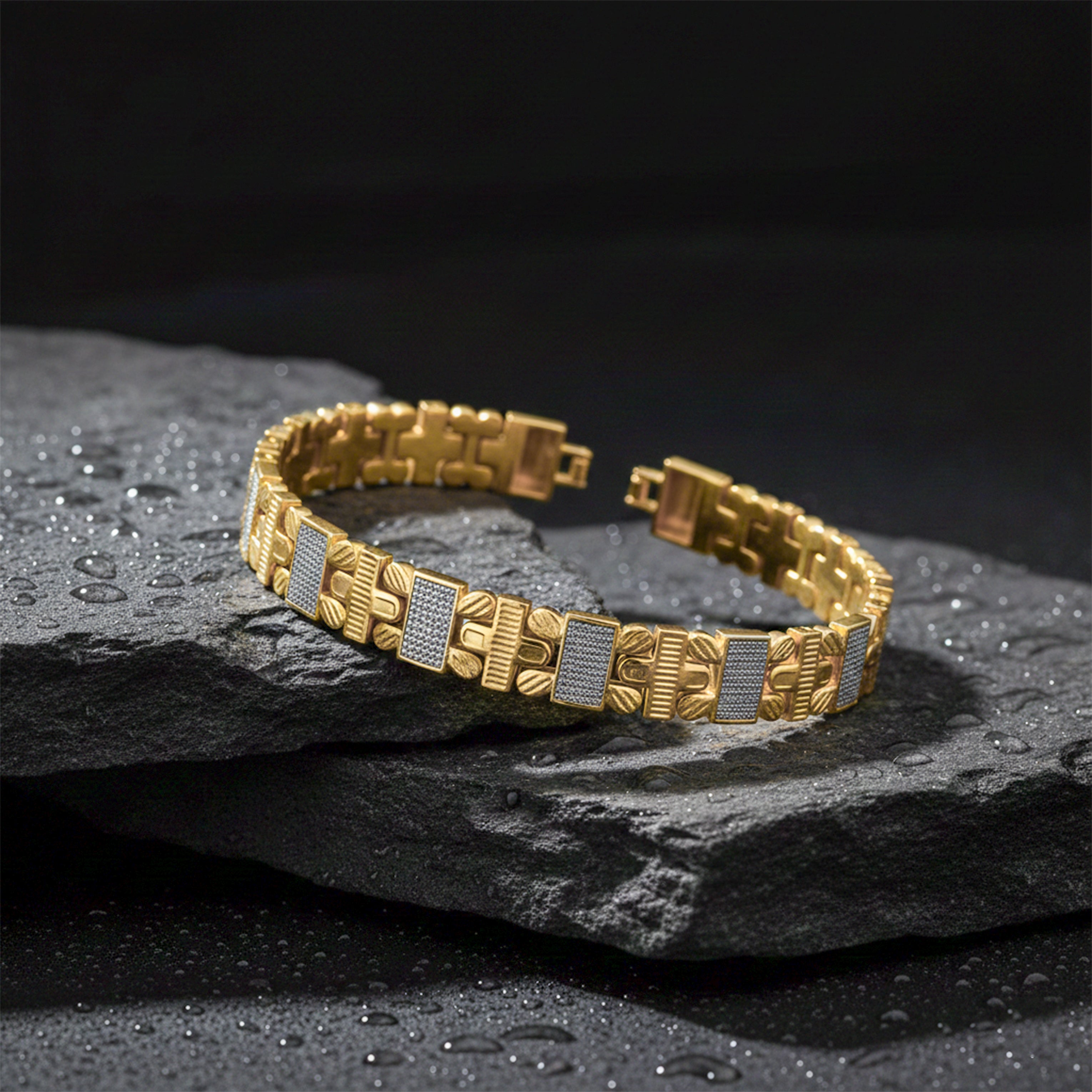 PowerGrid Men’s Bracelet GMB -10