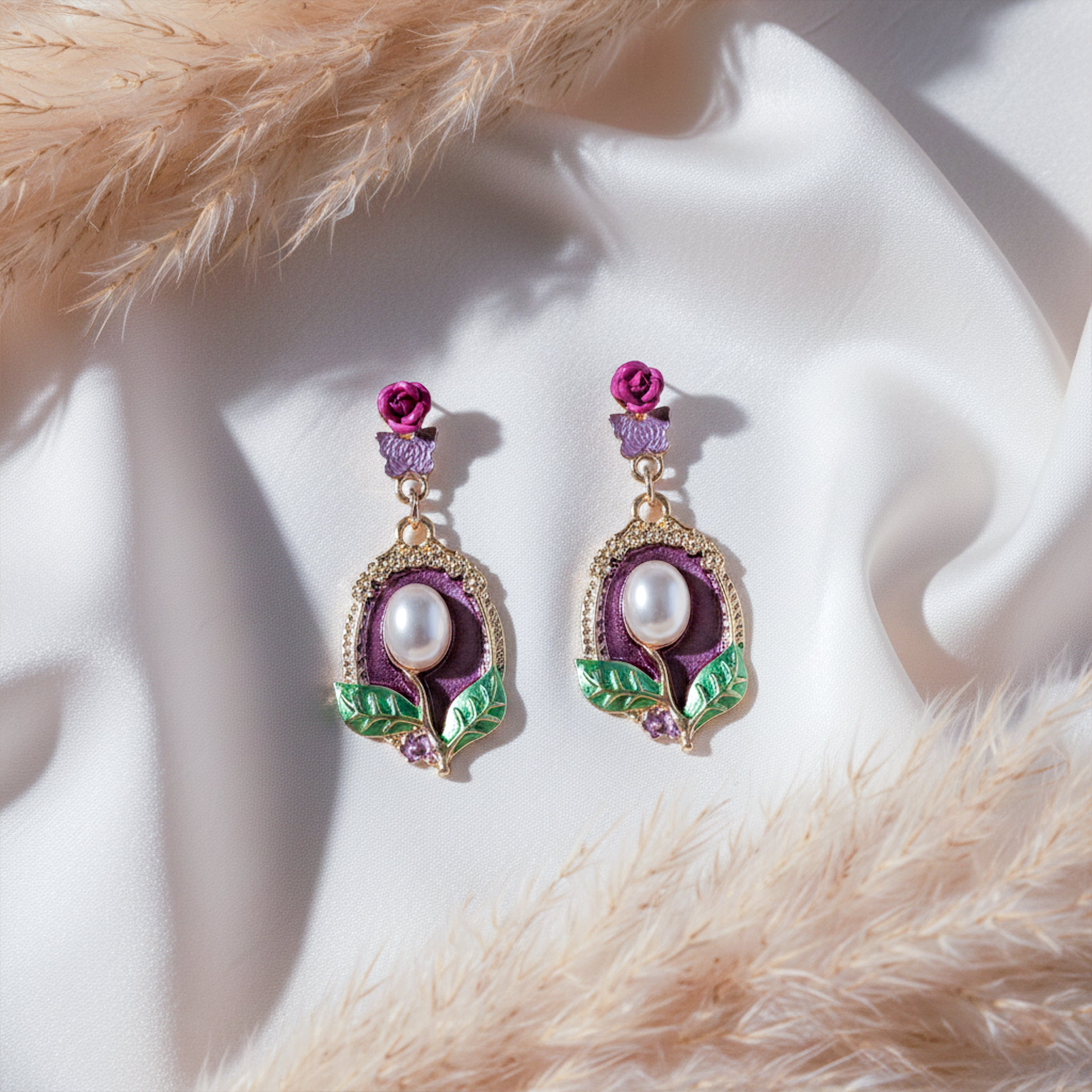 Blush Bloom Pearl Drops GWE -225