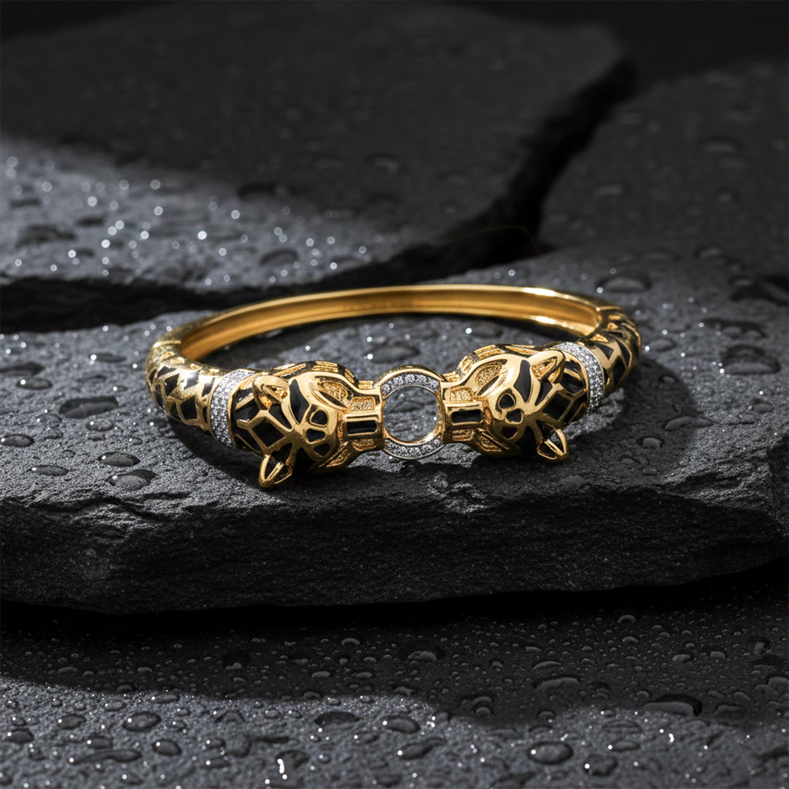 Black Panther Duo Bracelet GMK -3