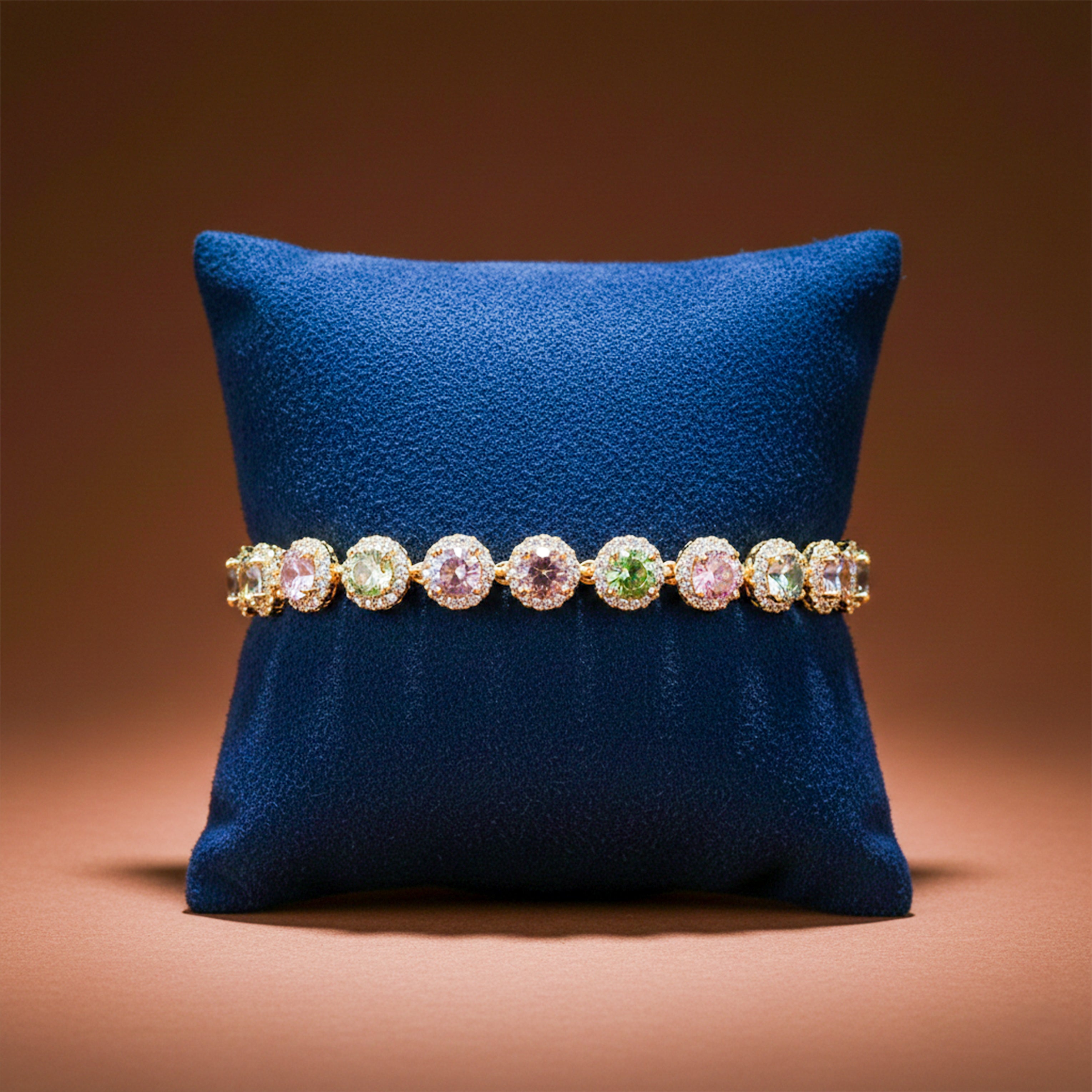 Celestial Pastel Halo Luxe Bracelet GWB -149