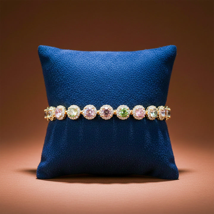 Celestial Pastel Halo Luxe Bracelet GWB -149
