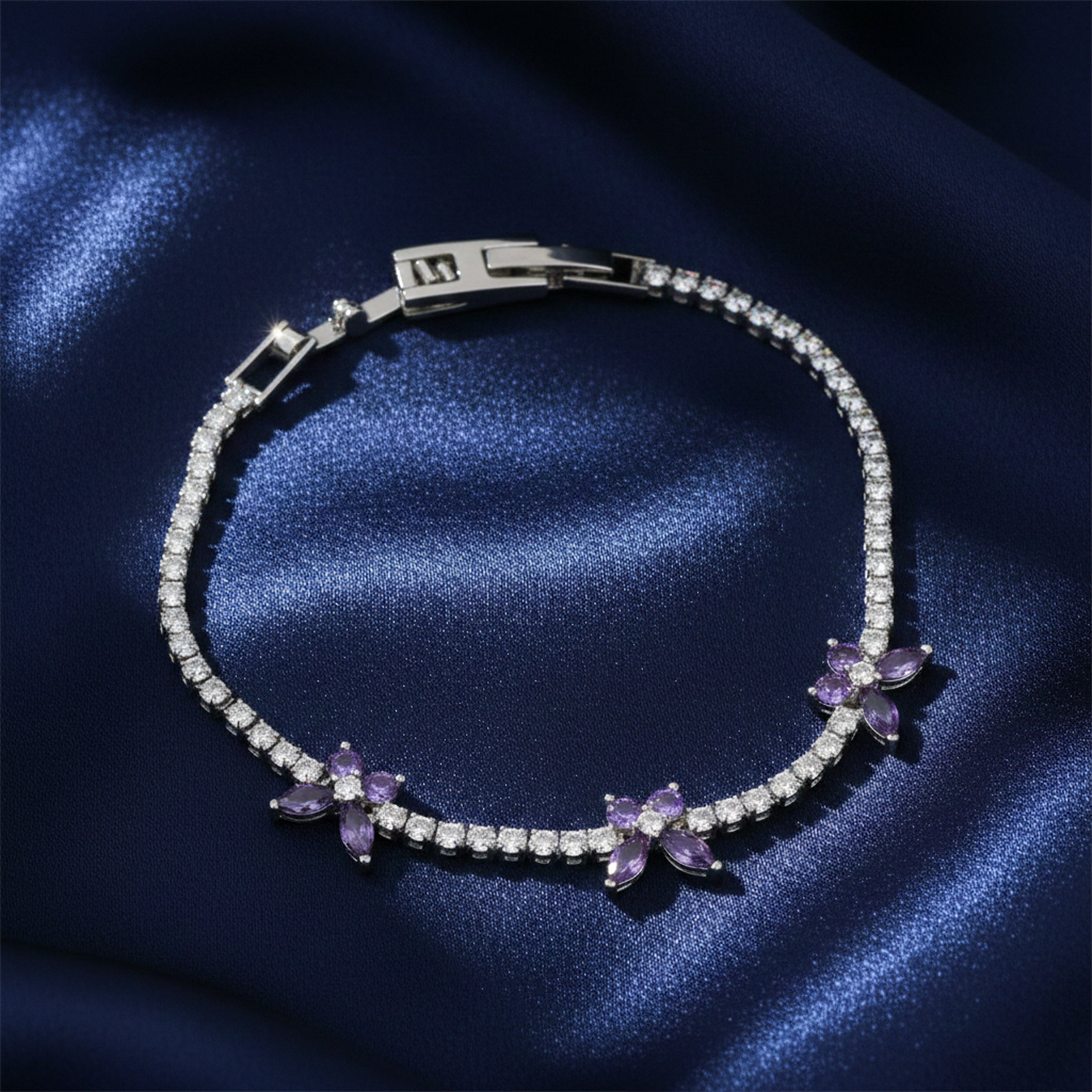 Blossom Tennis Bracelet GWB -134