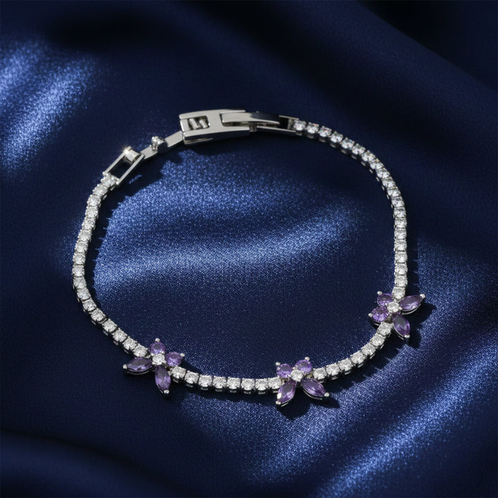 Blossom Tennis Bracelet GWB -134