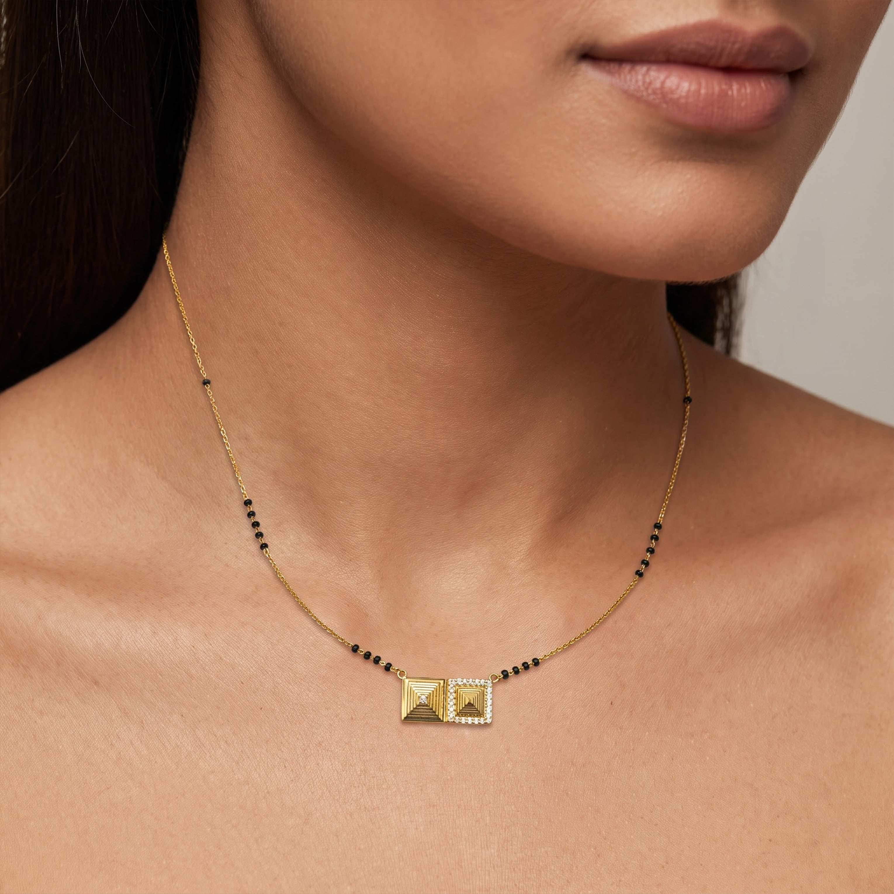 Aakriti Mangalsutra GM -75