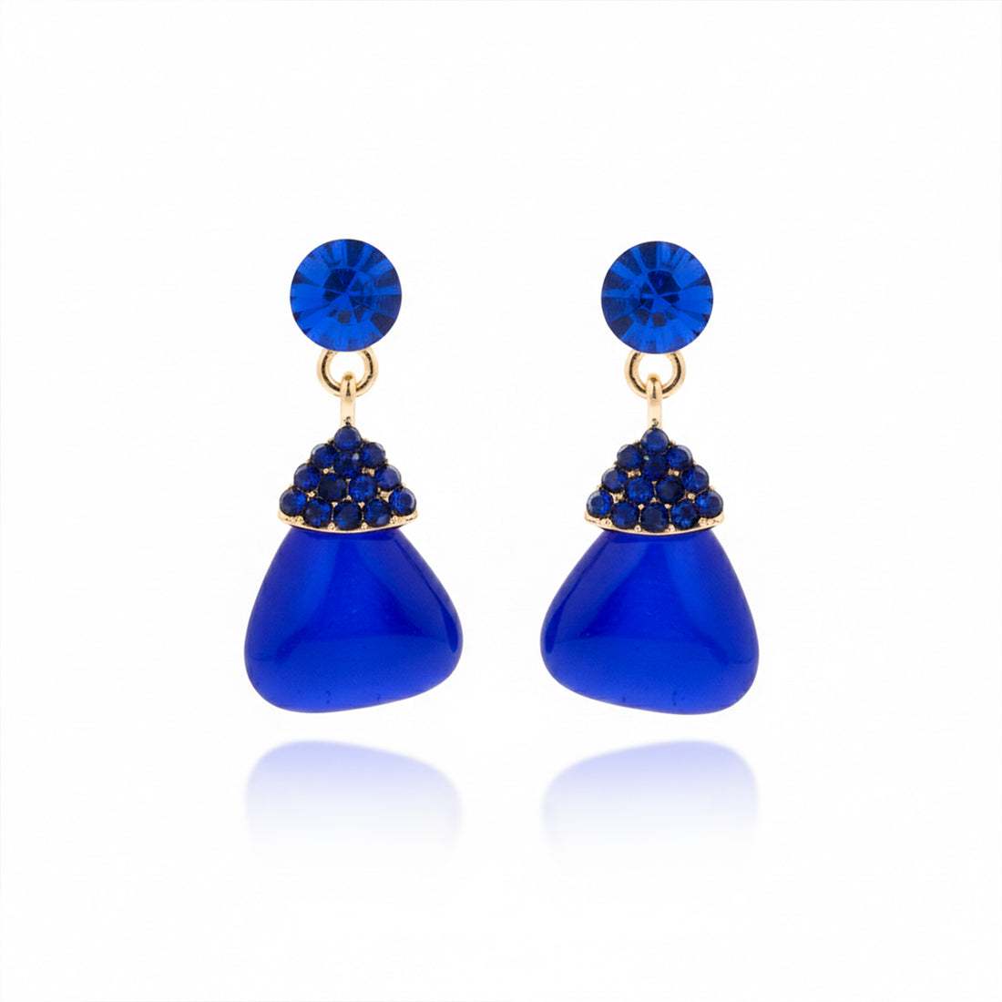Royal Sapphire Drop Earrings GWE -215