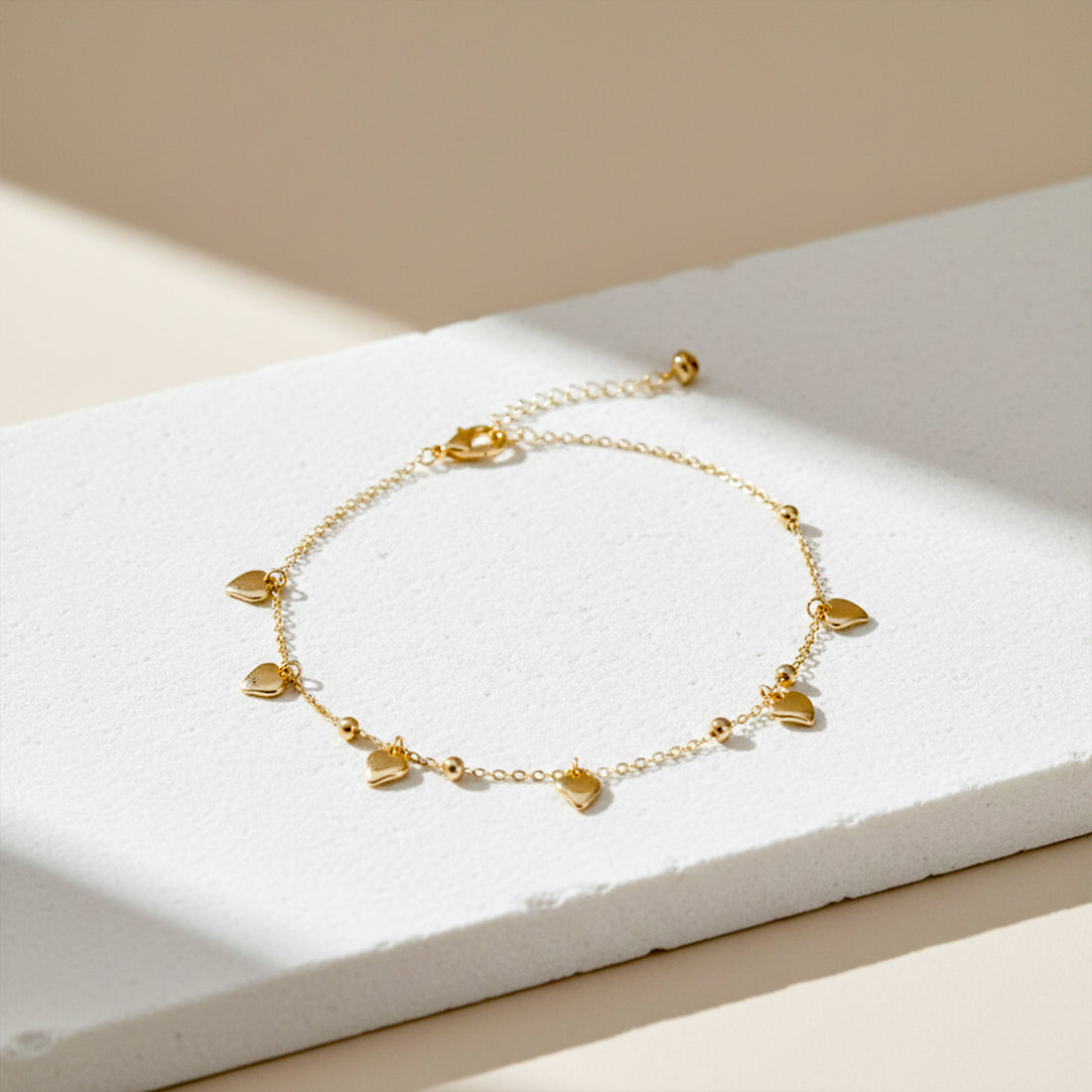 Golden Sweetheart Anklet GWA -51
